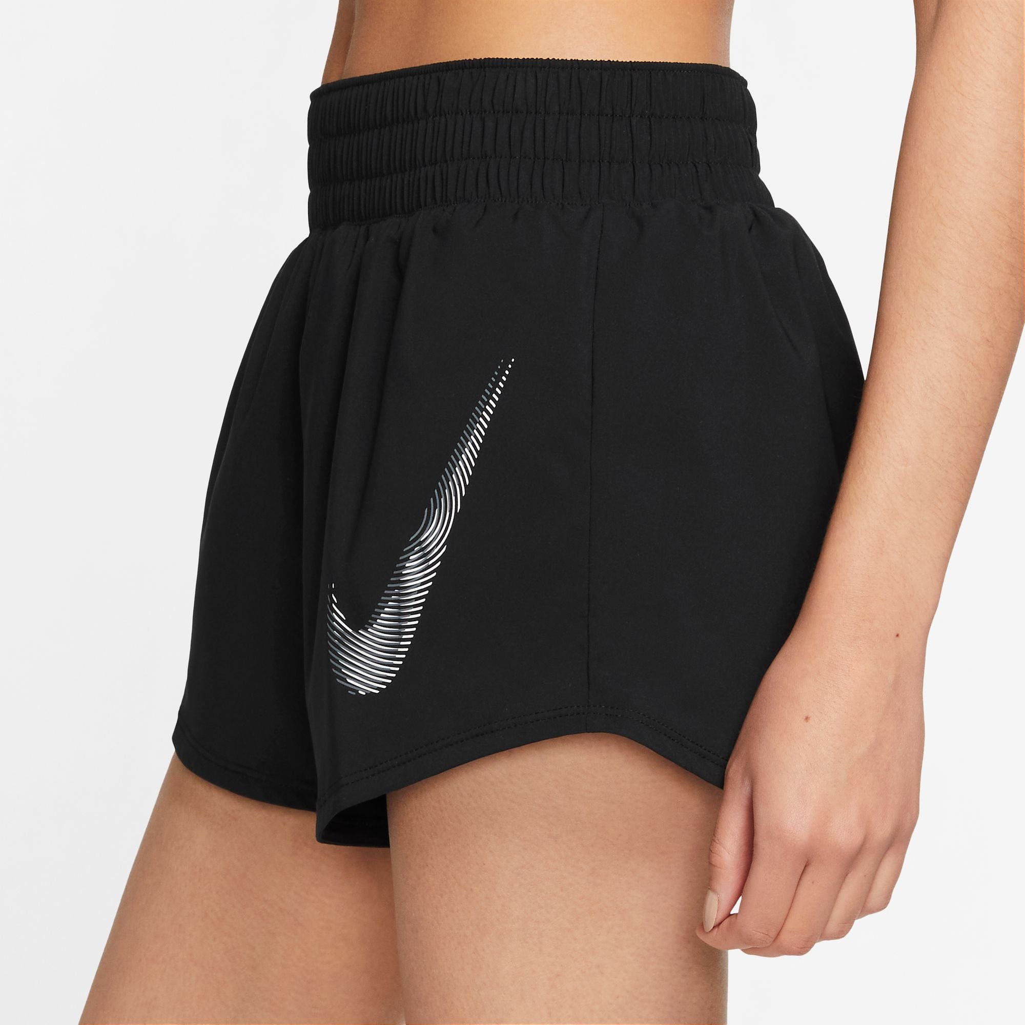 Nike Runningshort DRI-FIT ONE SWOOSH WOMEN'S MID-RISE RUNNING SHORTS