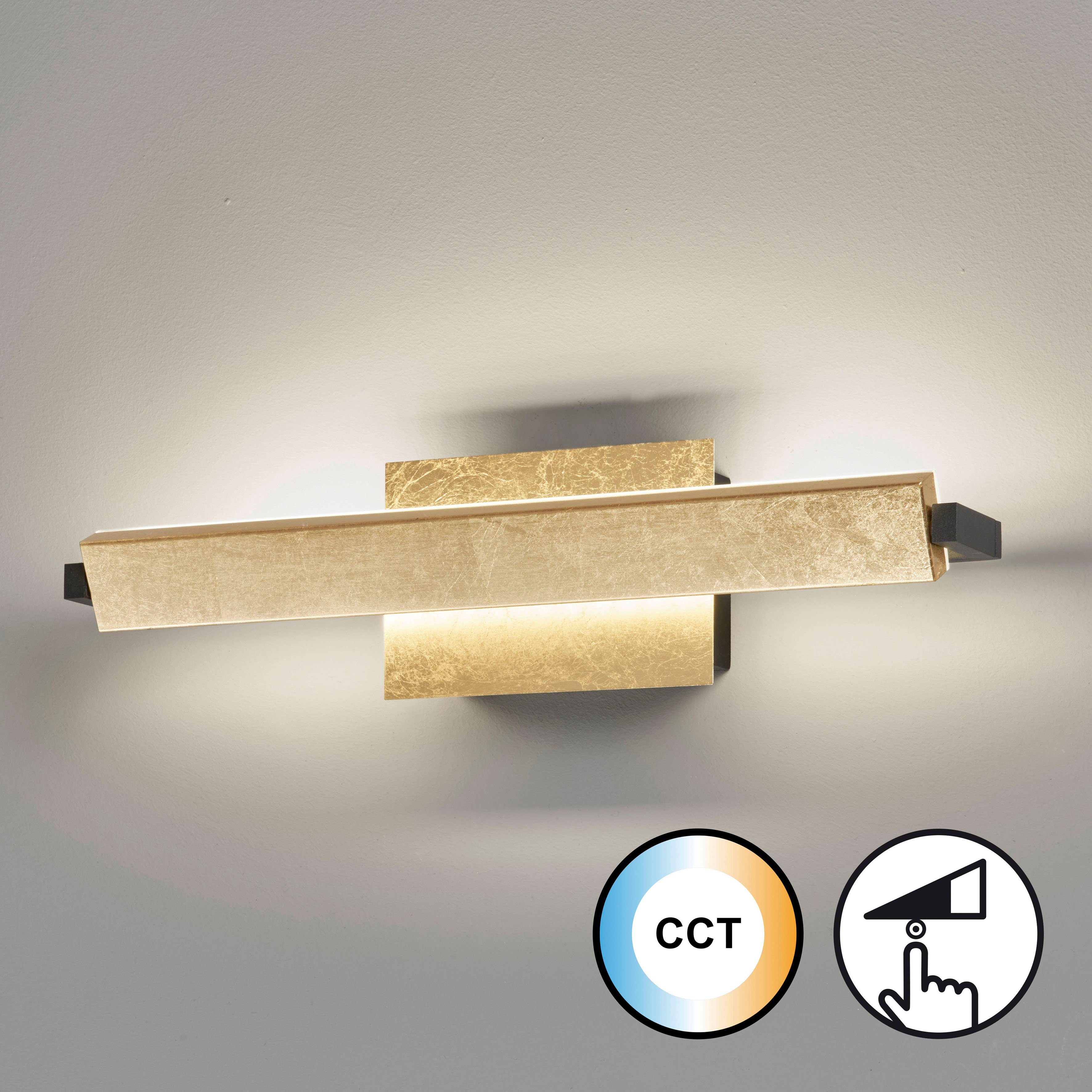 Honsel Leuchten Led-wandlamp Pare TW duurzame led, dimbaar (1 stuk)