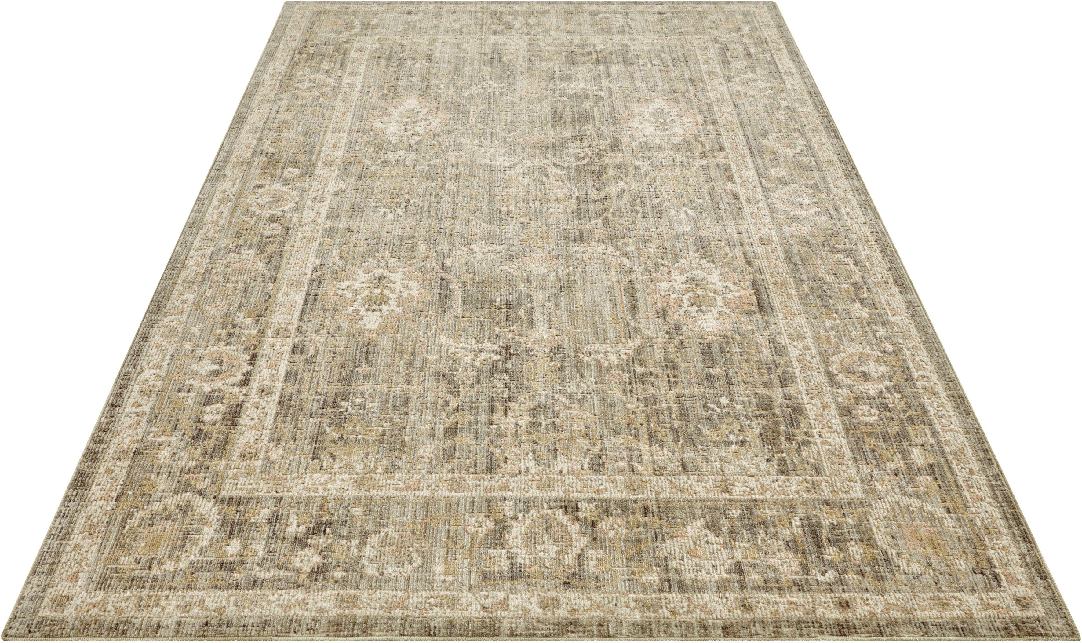 NORTHRUGS Vloerkleed LUXOR In-& outdoor, loper, weerbestendig, balkon, woonkamer, oriënt