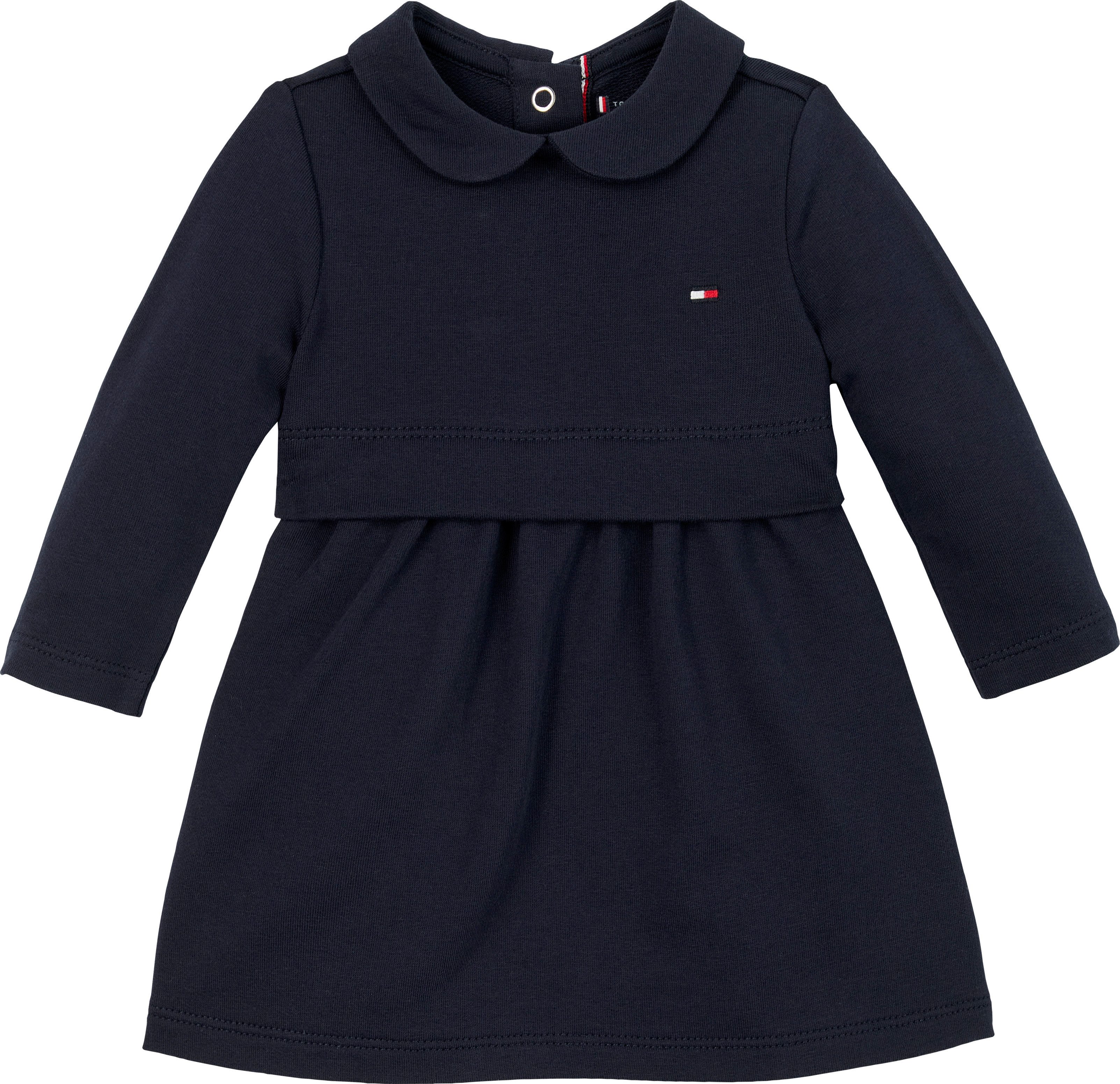 Tommy Hilfiger Jerseyjurk ESSENTIAL DRESS LS met geborduurd logo