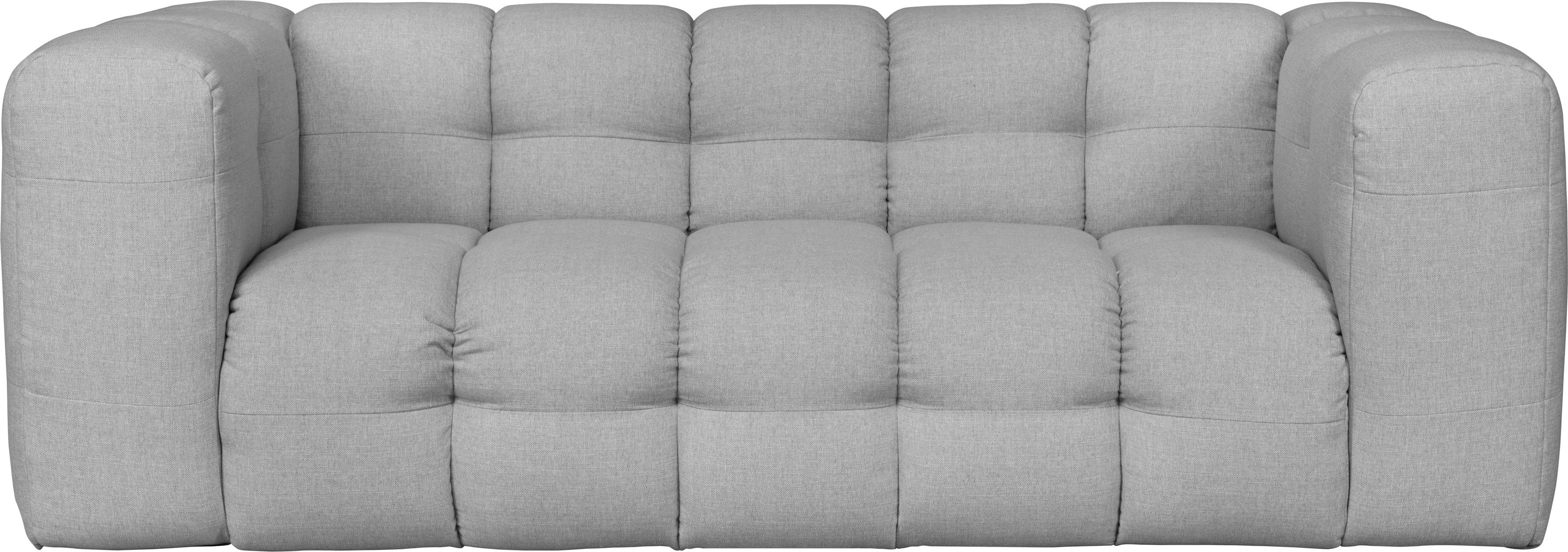 LeGer Home by Lena Gercke 3-zitsbank TALISHA designerbank, moderne quilt, afmetingen B/D/H: 229/110/75 cm