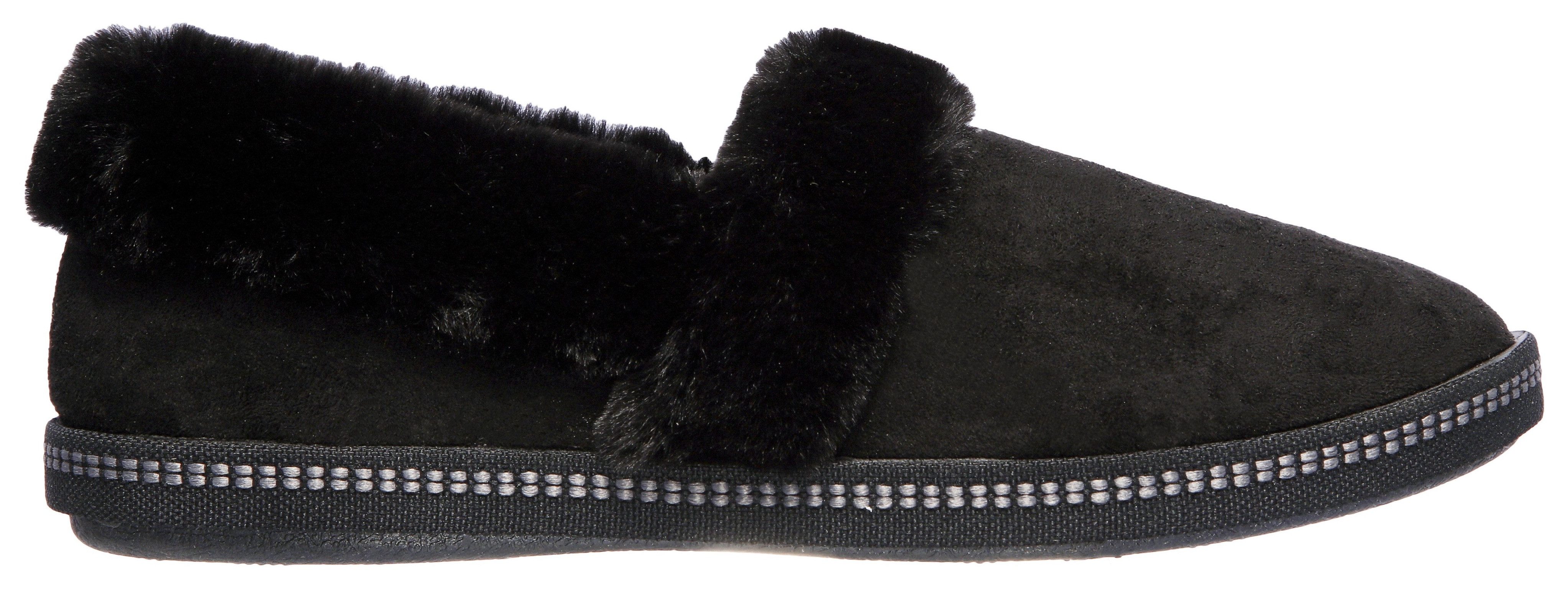 Skechers Pantoffels COZY CAMPFIRE TEAM TOAST Huisschoen met memory foam-inrichting