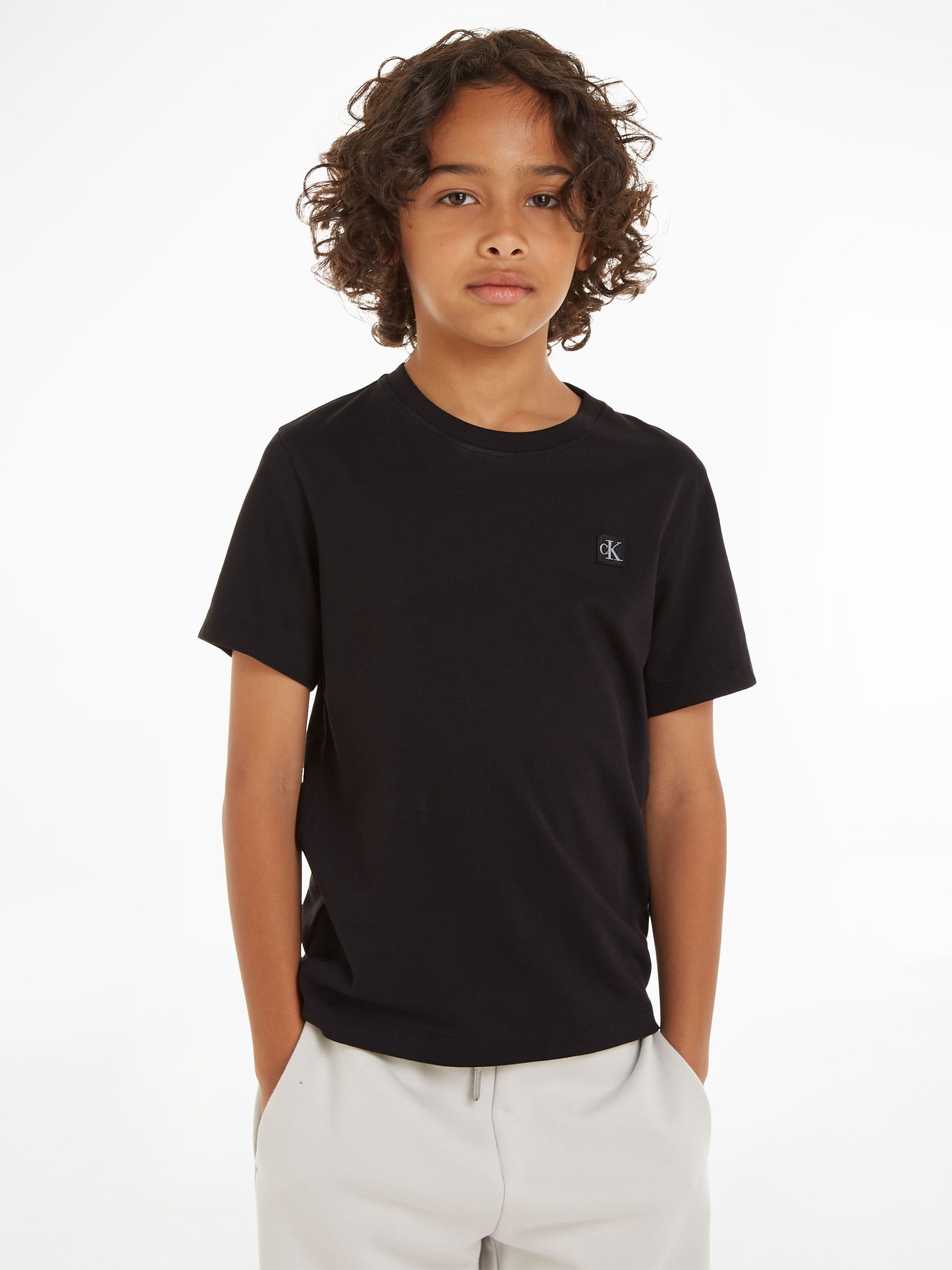 Calvin Klein T-shirt MONOGRAM MINI BADGE T-SHIRT