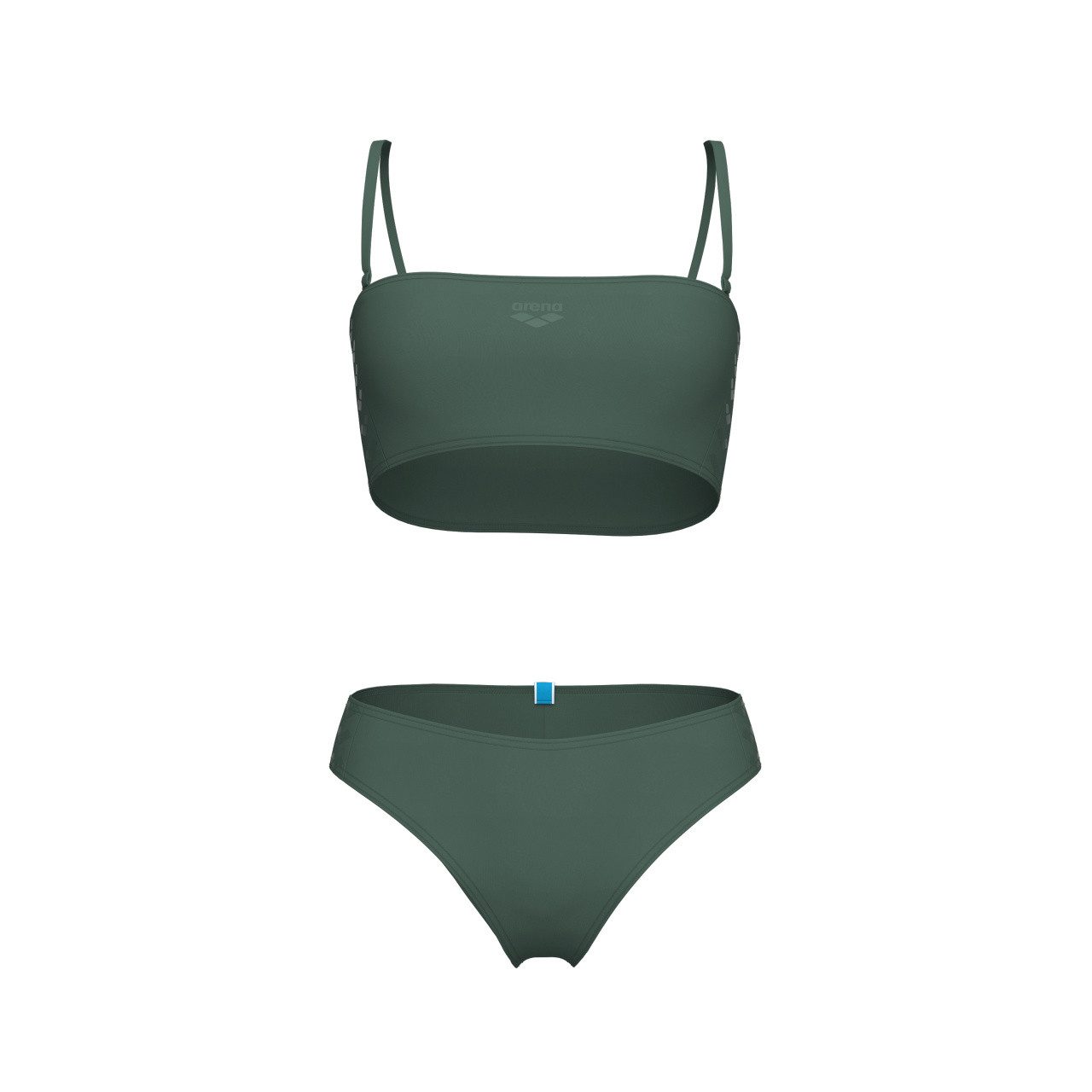 Arena Bustierbikini WOMEN'S ARENA TEAM STRIPE STRAPLESS (2 stuks)
