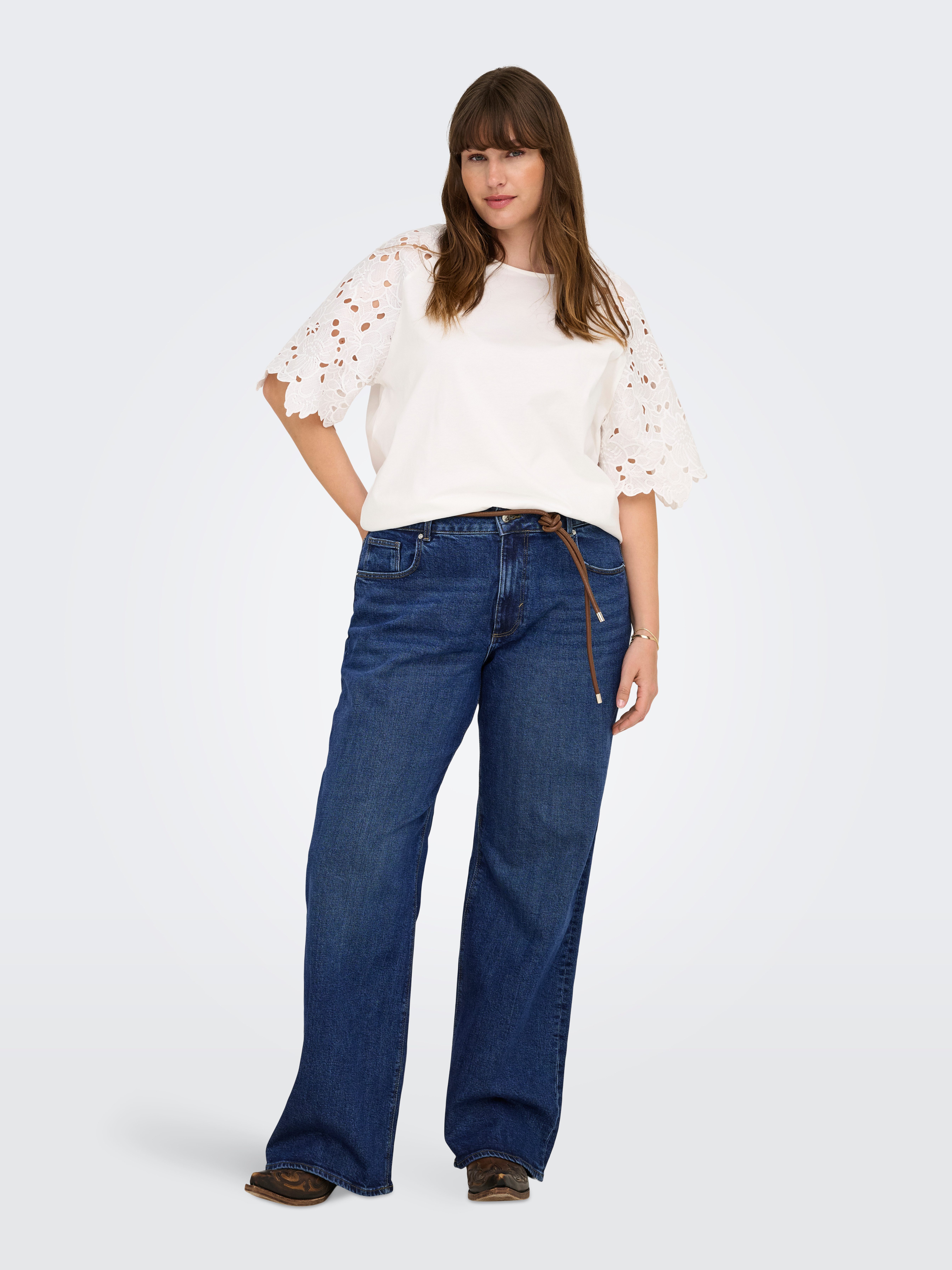 ONLY CARMAKOMA High-waist jeans