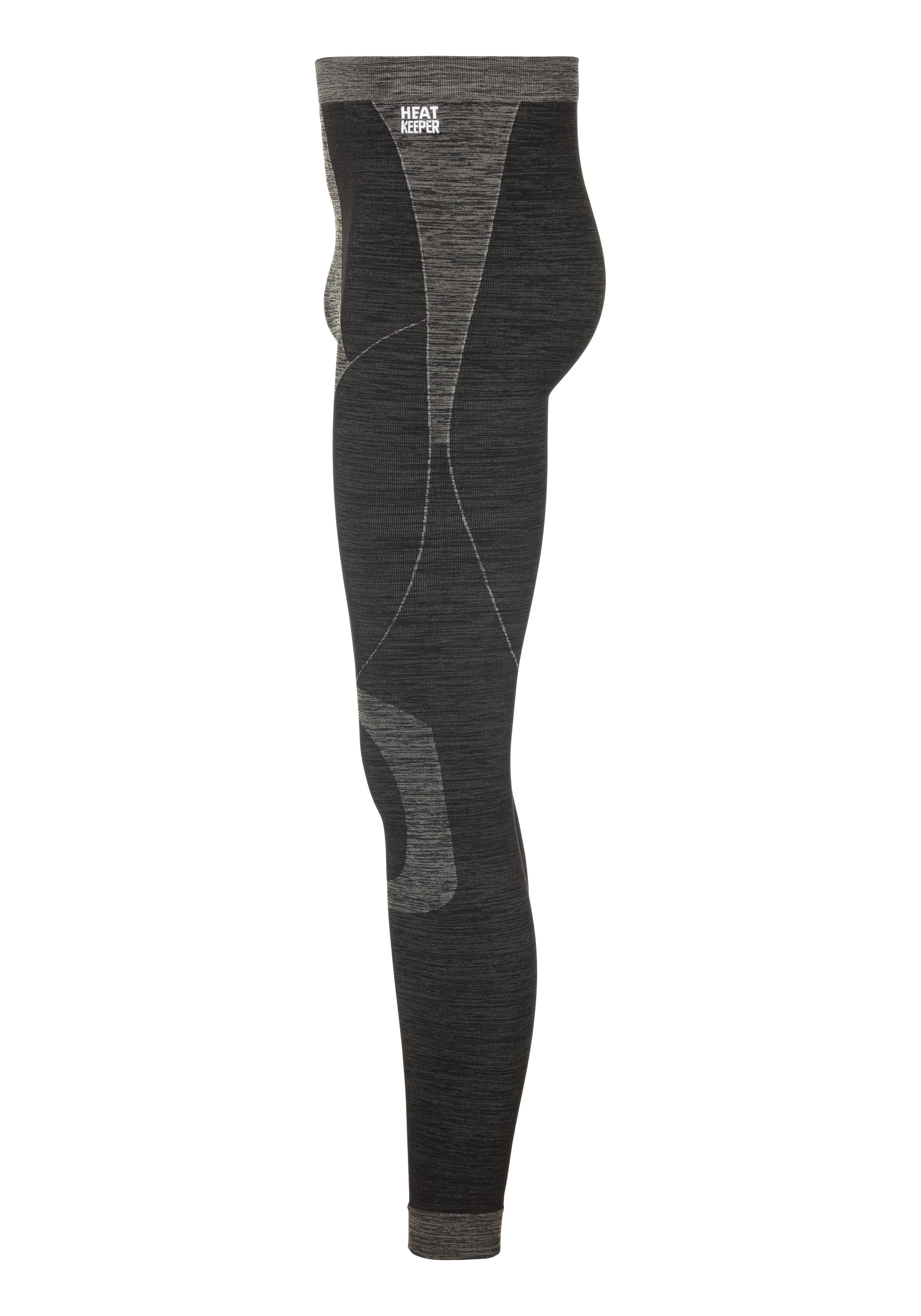 HEAT keeper Thermo-onderbroek Long John Thermobroek voor heren
