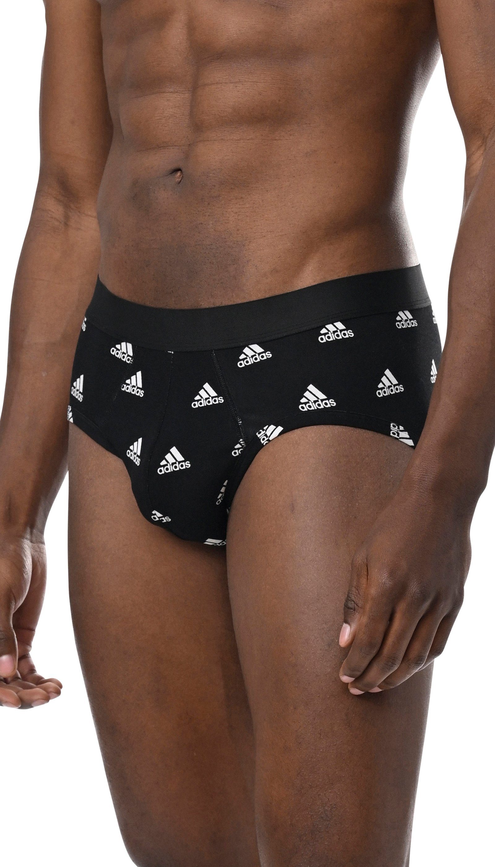 adidas Sportswear Slip Active Flex Cotton met vochtregulerende technologie (3 stuks)