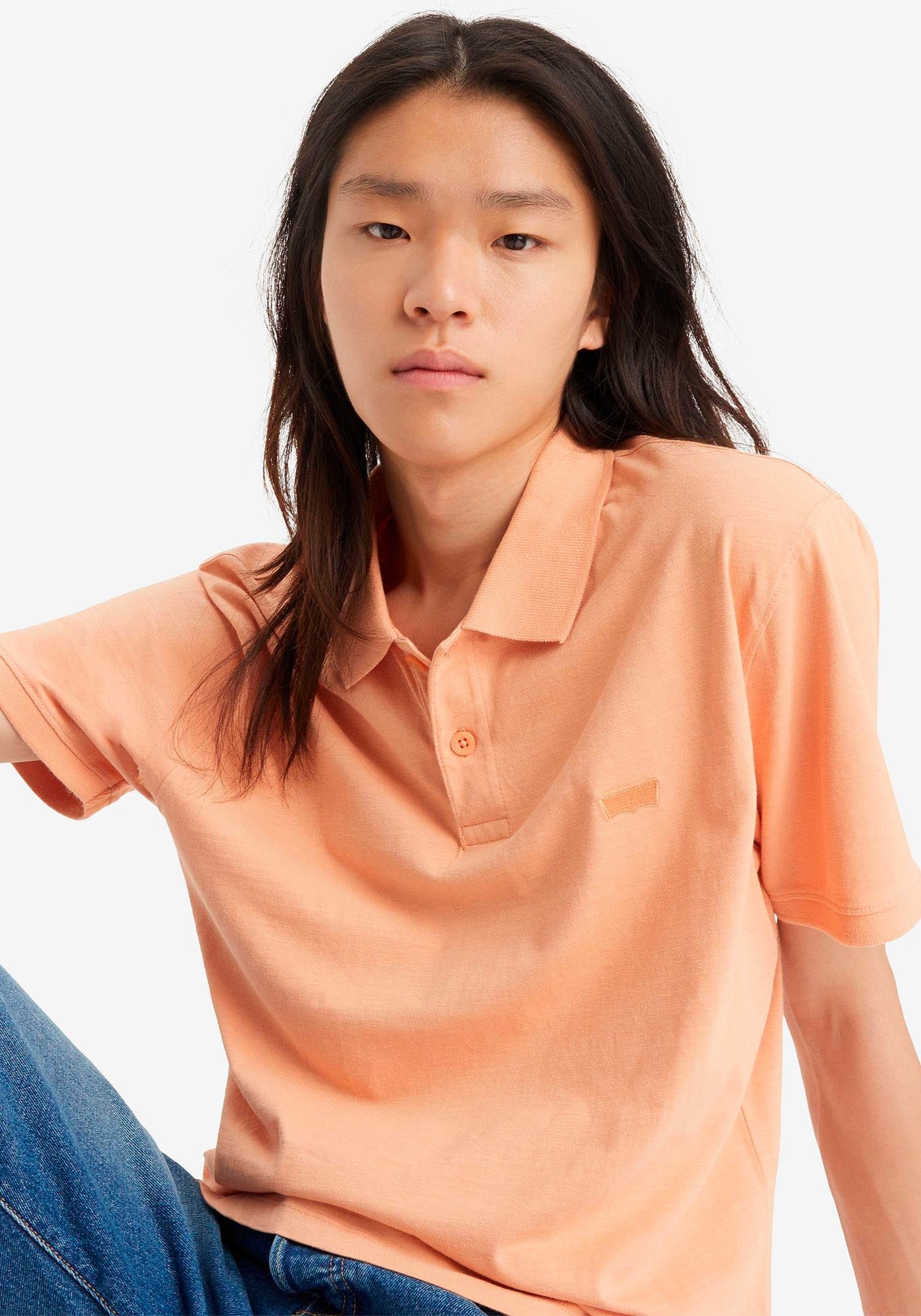 Levi's® Poloshirt LE SLIM HOUSEMARK POLO