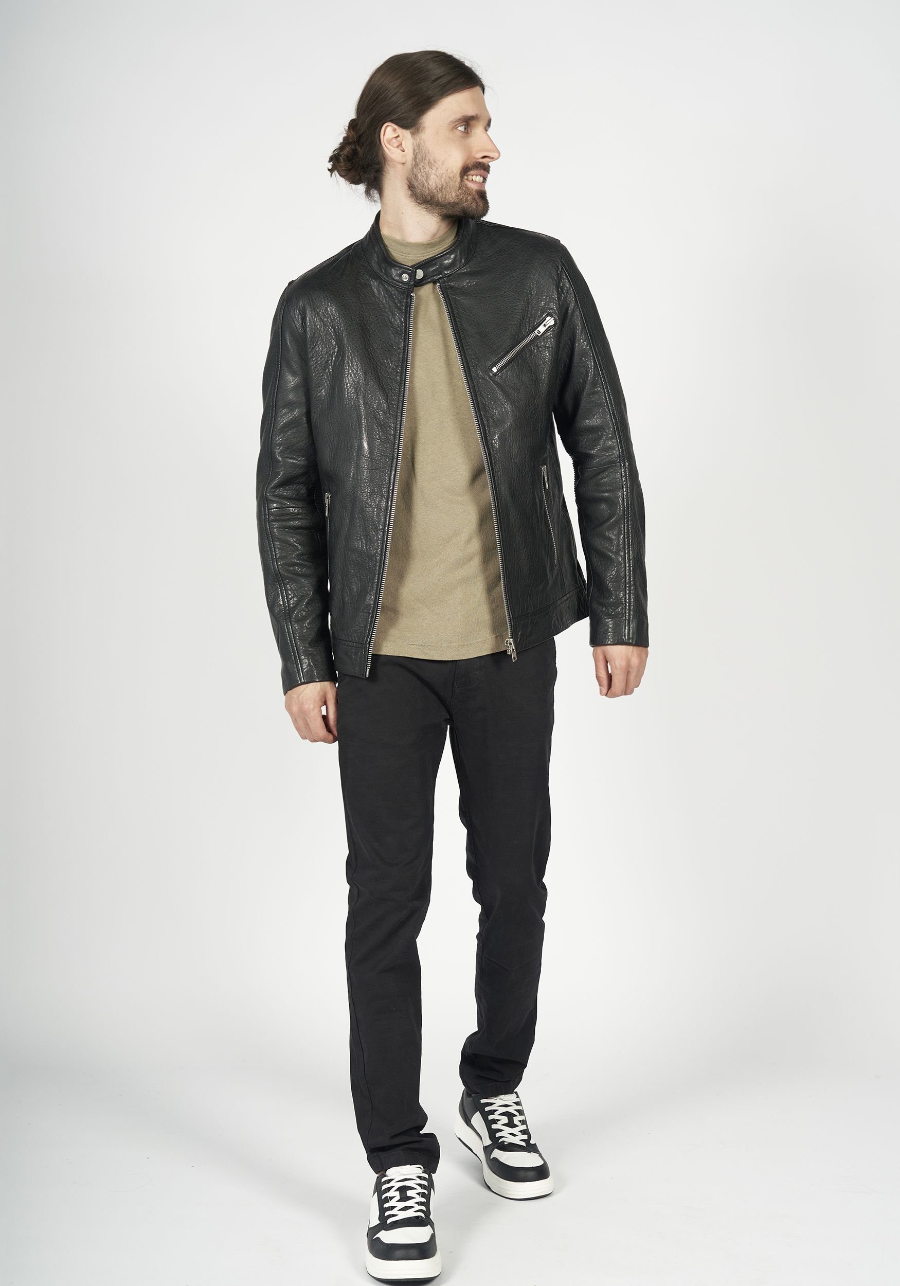 Freaky Nation Leren jack Hannes-FN SB