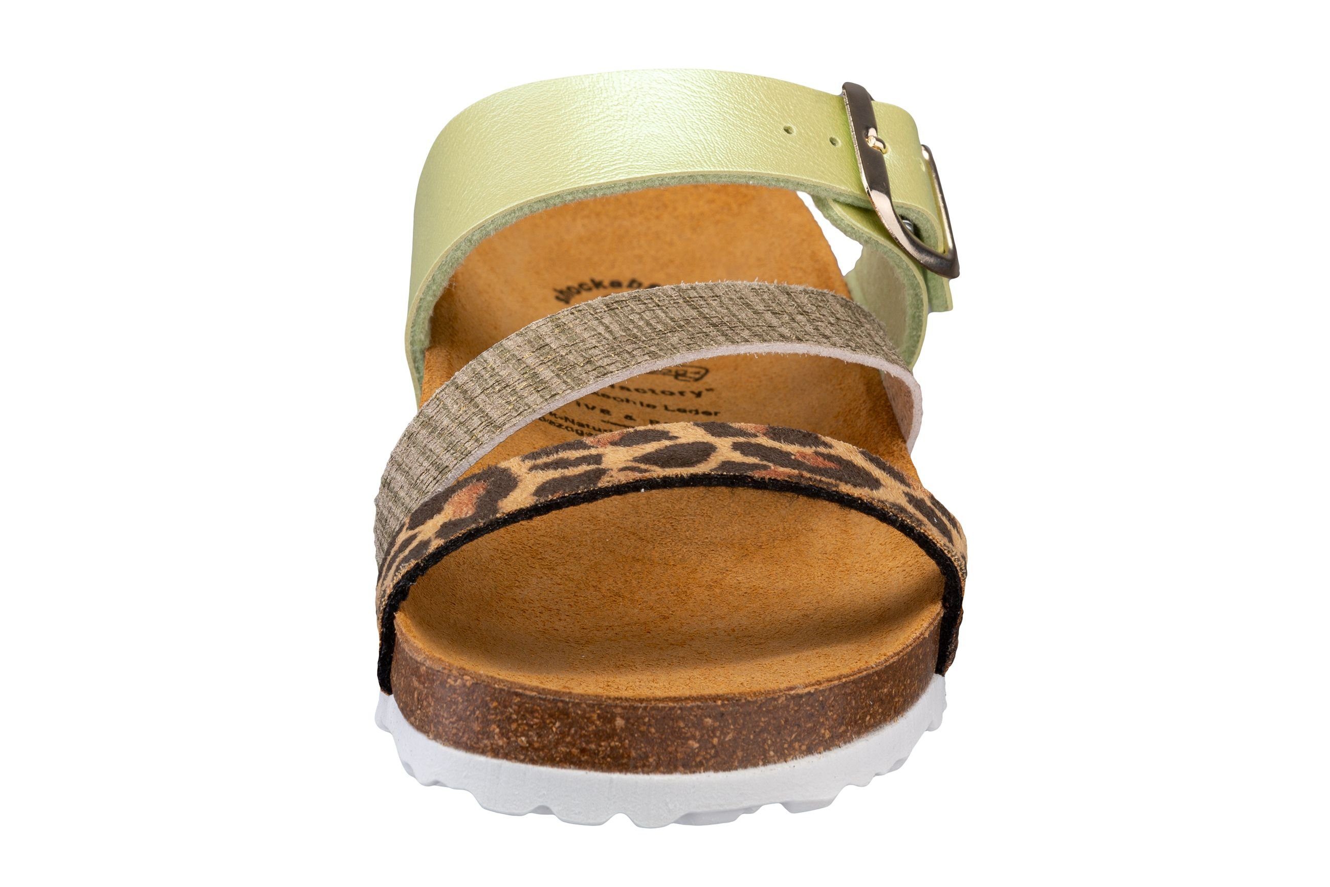 Lico Slippers Natural Glitter