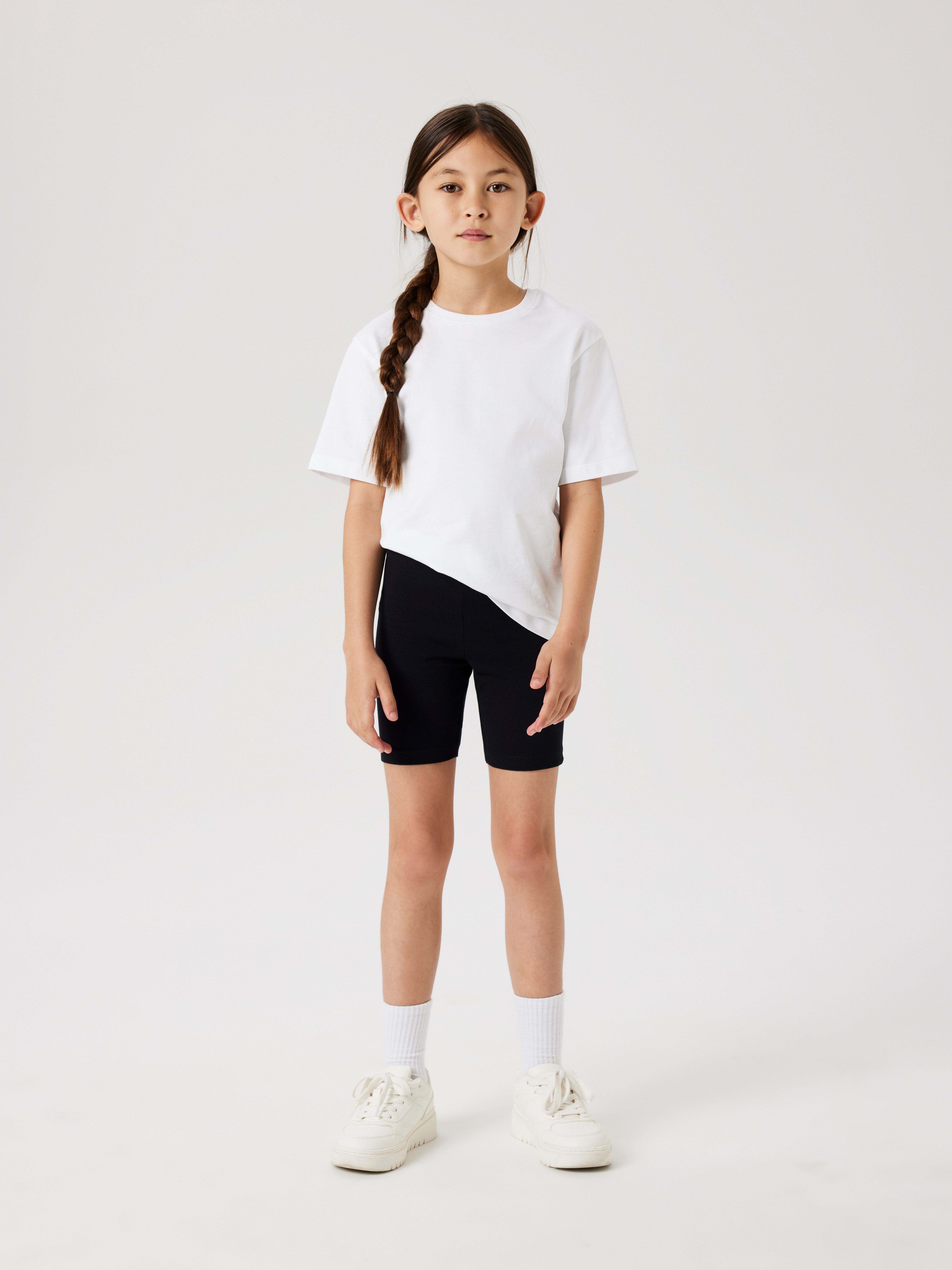 Name It Fietsbroekje NKFVIVIAN 2P SOLID SHORT LEGGING NOOS (set, 2-delig)