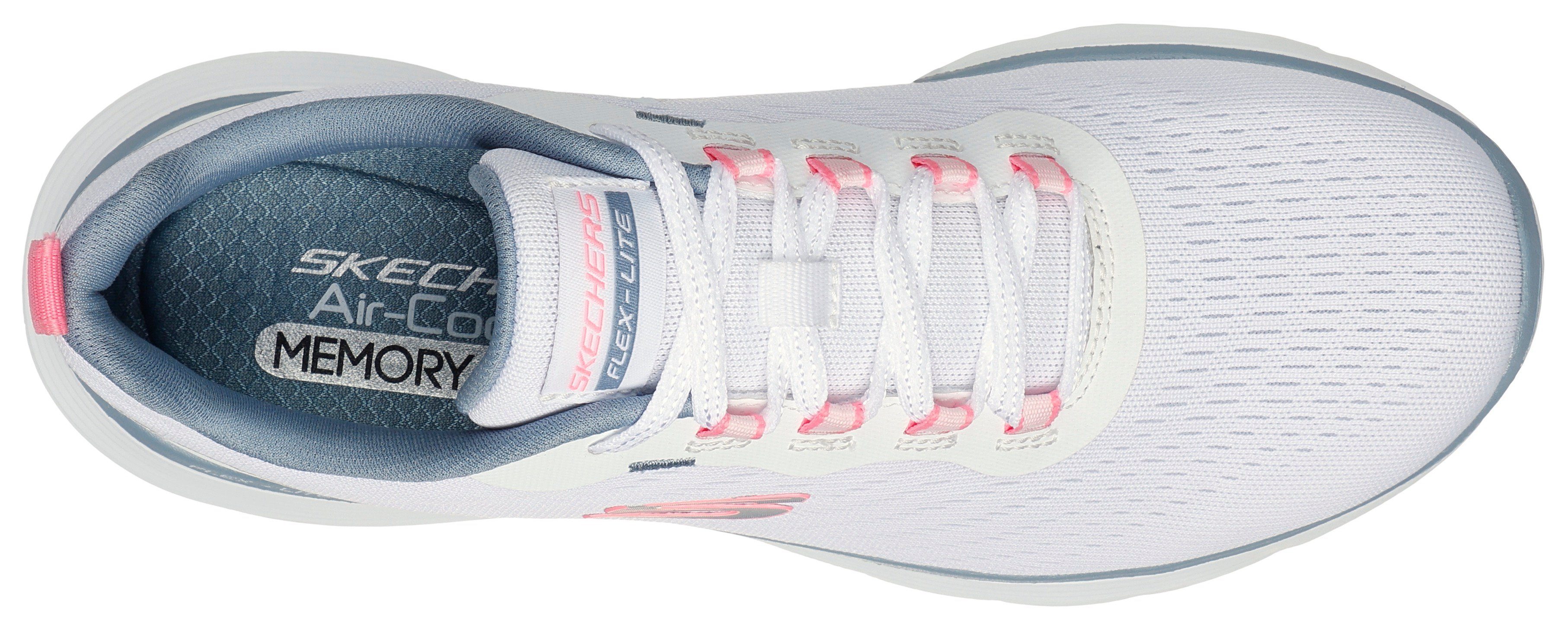 Skechers Sneakers FLEX APPEAL 5.0 vrijetijdsschoen, lage schoen, veterschoen voor vrije tijd en sport
