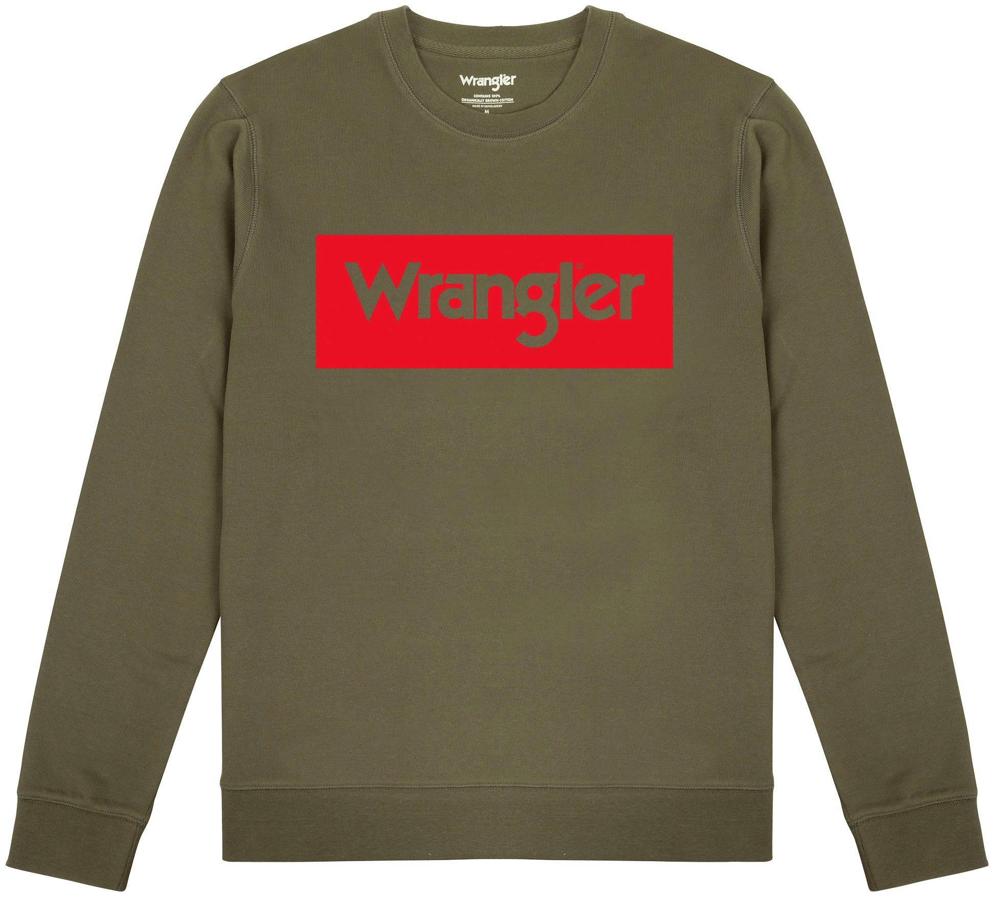 wrangler sweatshirt