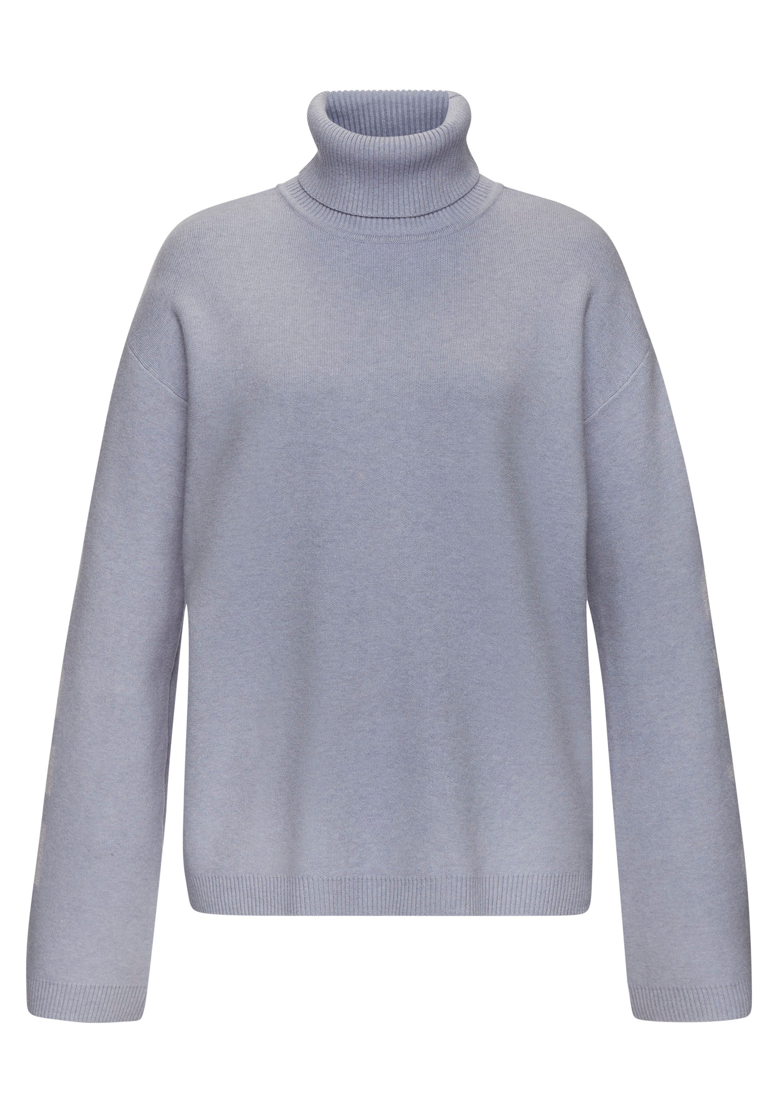 Elbsand Sweater Coltrui van zachte brei, loungewear