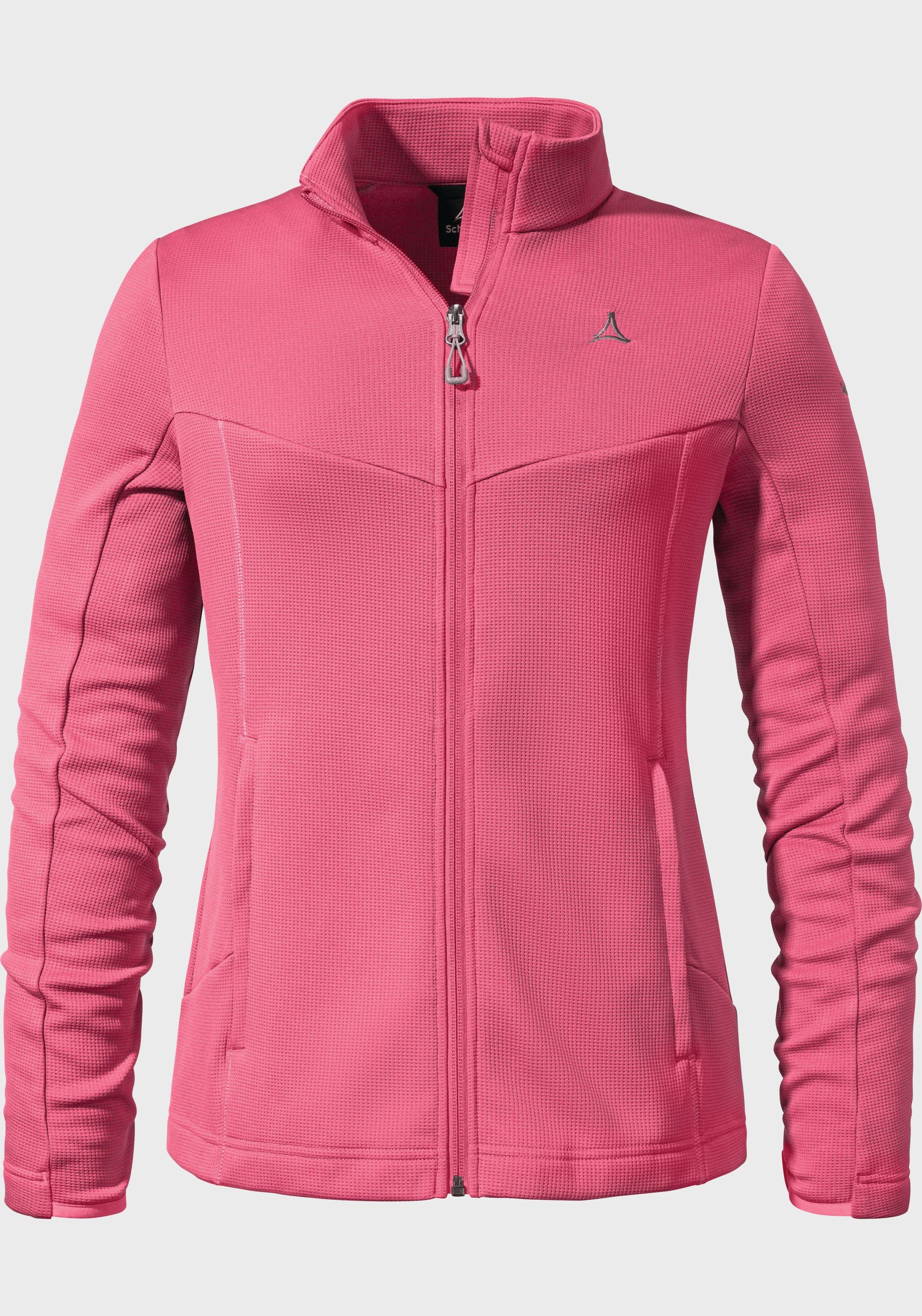 Schöffel Fleecejack Fleece Jacket Bleckwand L dames fleece vesten maat 44 roze