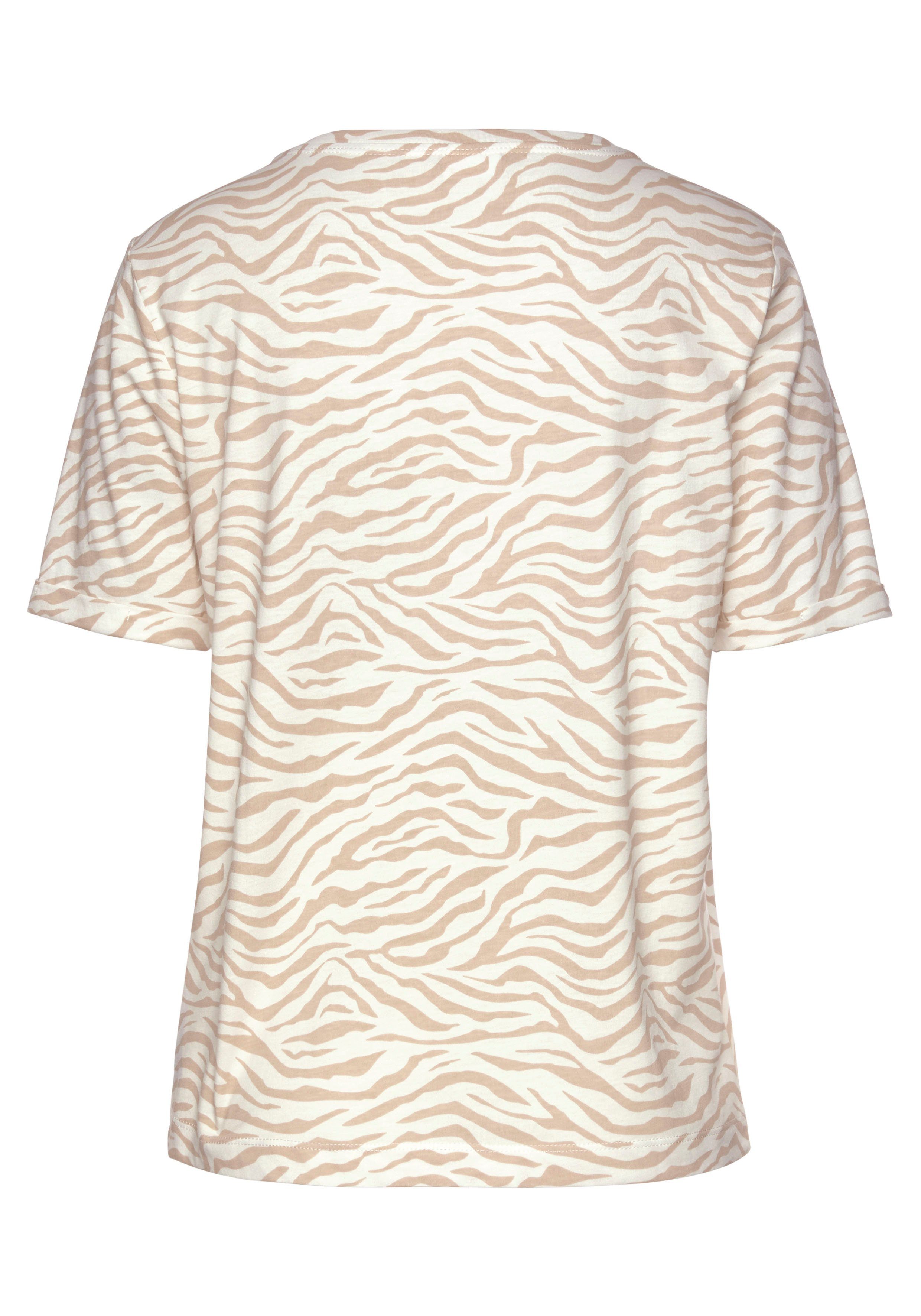 Lascana Pyjama top in een zachte kwaliteit