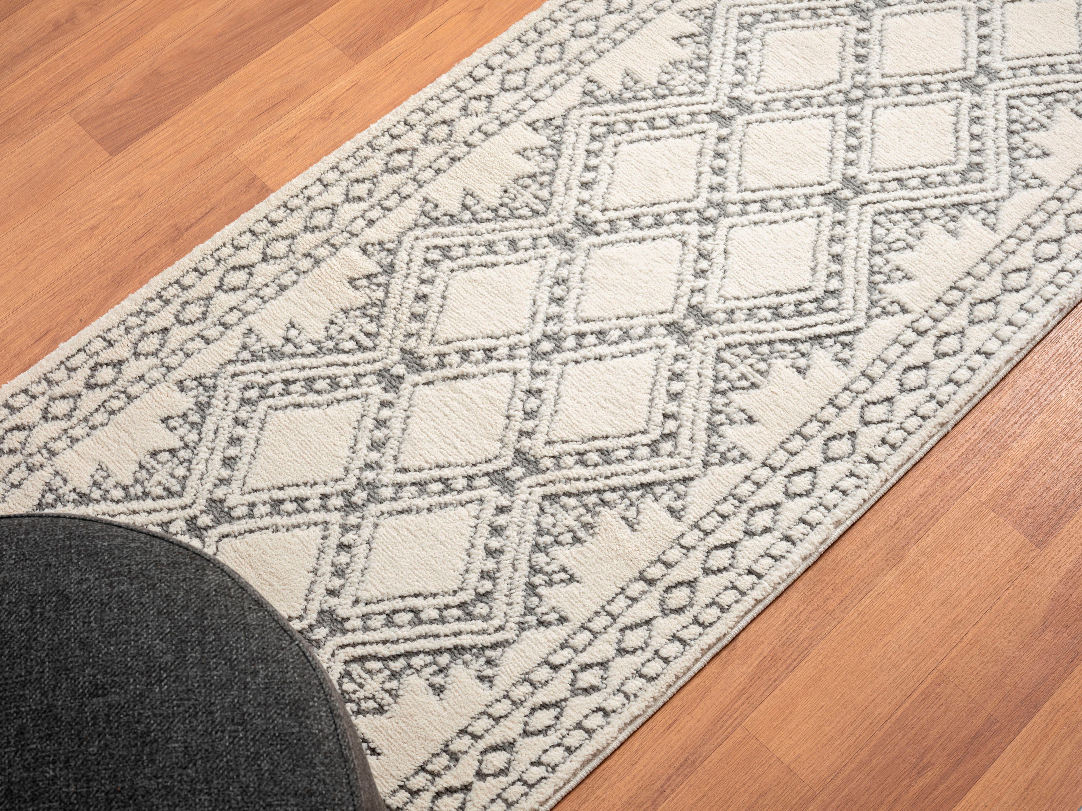 Myflair Möbel & Accessoires Hoogpolig vloerkleed Moroccan Tradition modern, marokkaans ontwerp, fluffy zacht door hoogpolig