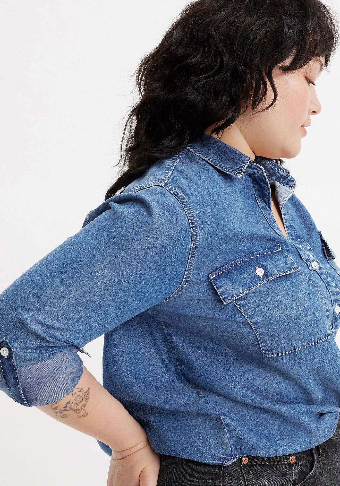 Levi's® Plus Jeans blouse DOREEN UTILITY