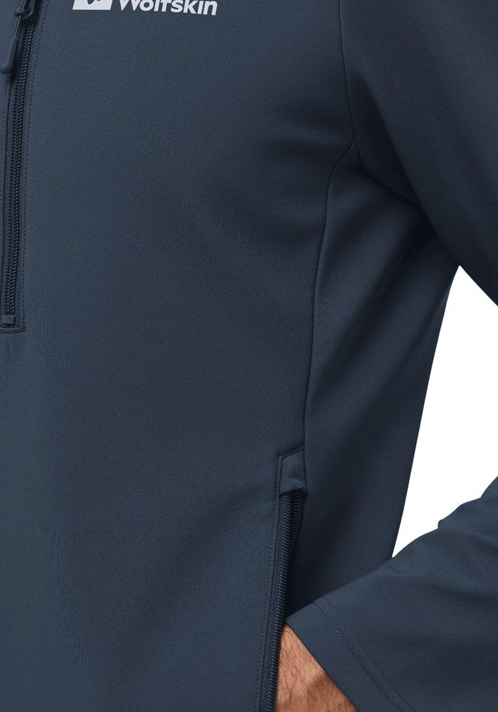 Jack Wolfskin Softshell-jack WHIRLWIND MEN