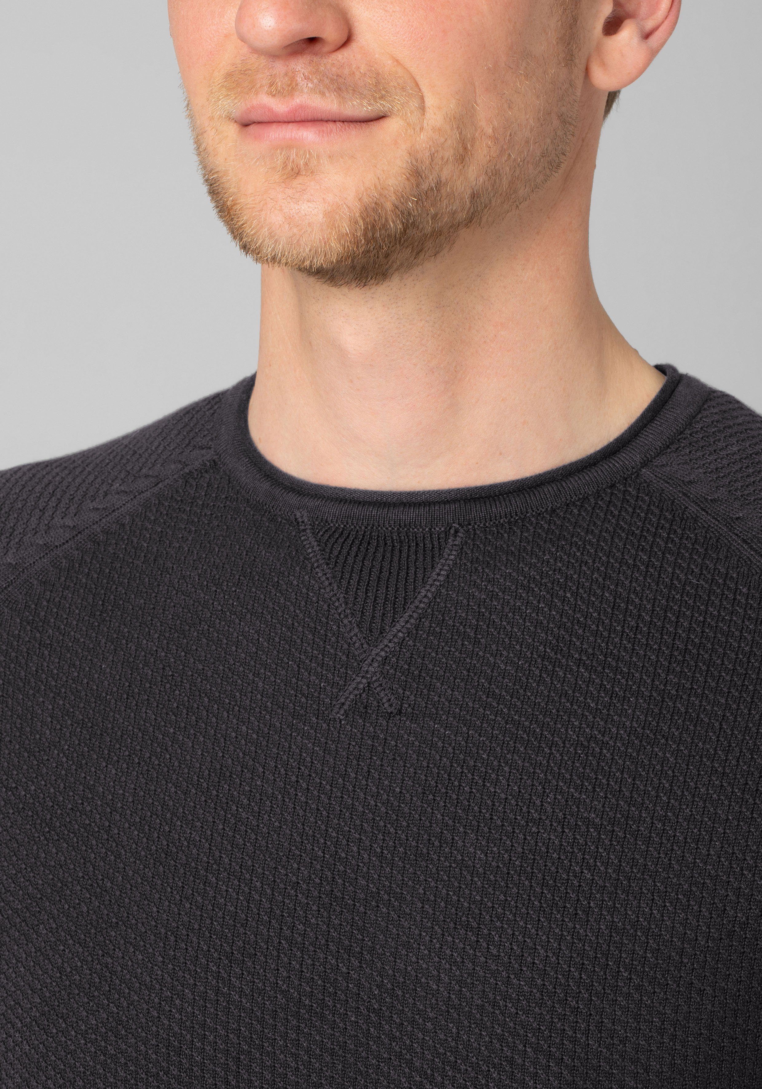 TIMEZONE Gebreide trui Spiral Knit Crewneck