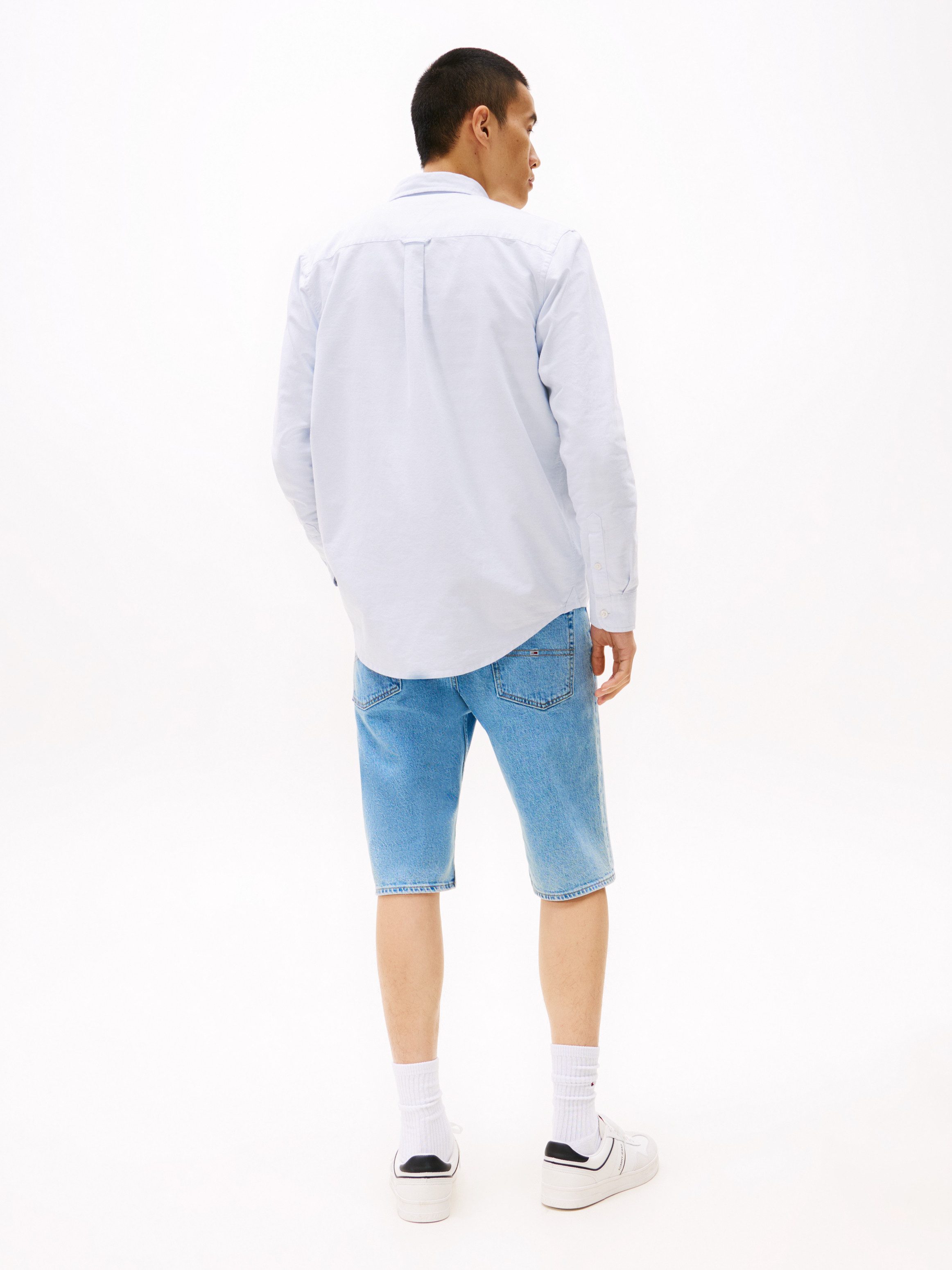 TOMMY JEANS Overhemd met lange mouwen TJM REG OXFORD SHIRT EXT