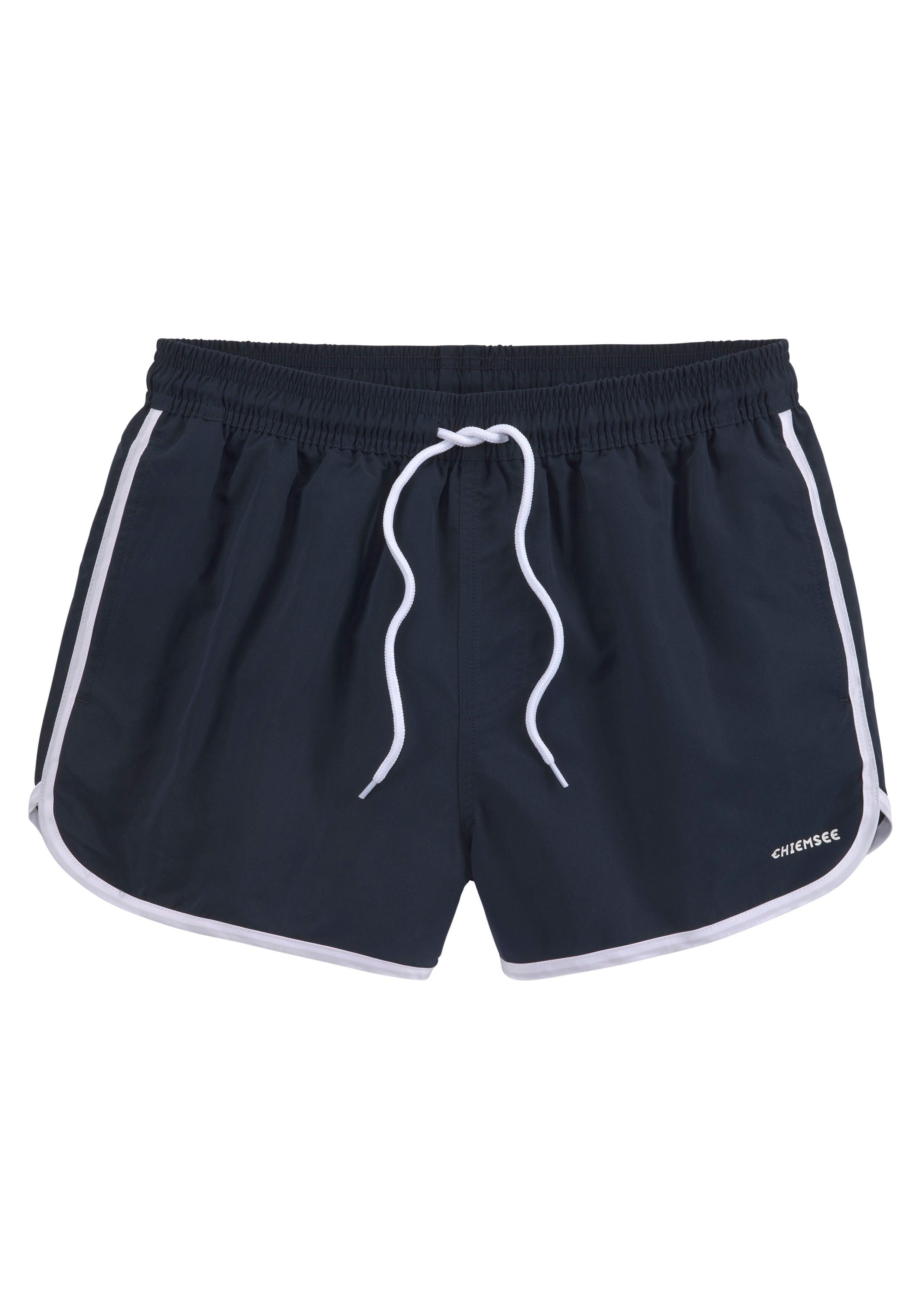 Chiemsee Zwemshort met contrast-piping