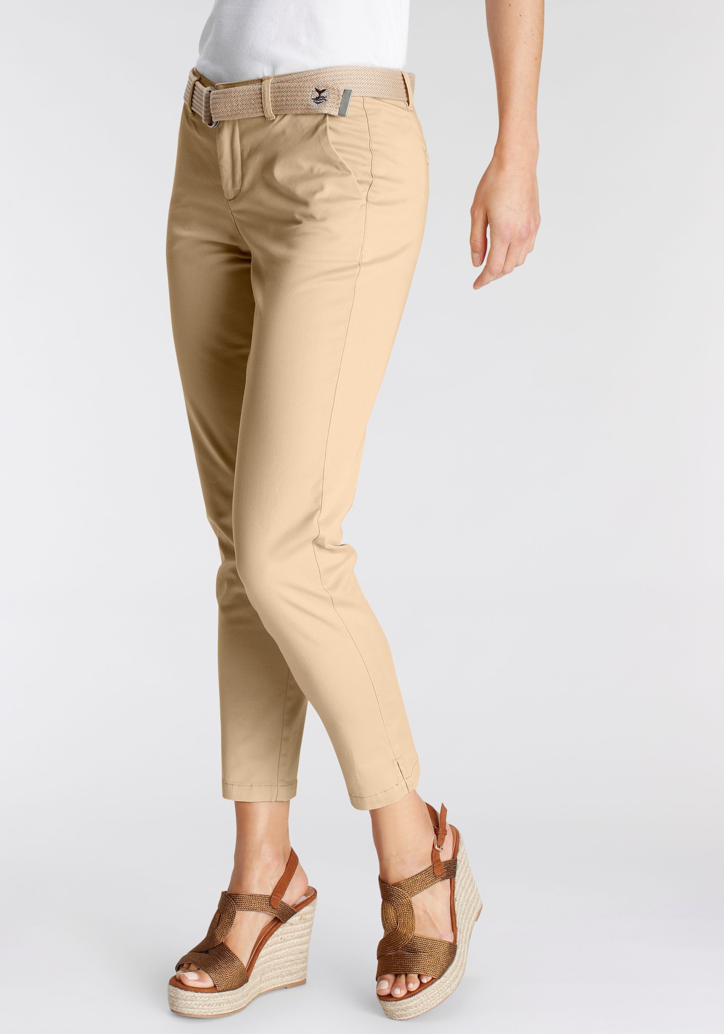DELMAO Chino (set, 2-delig, Met riem)