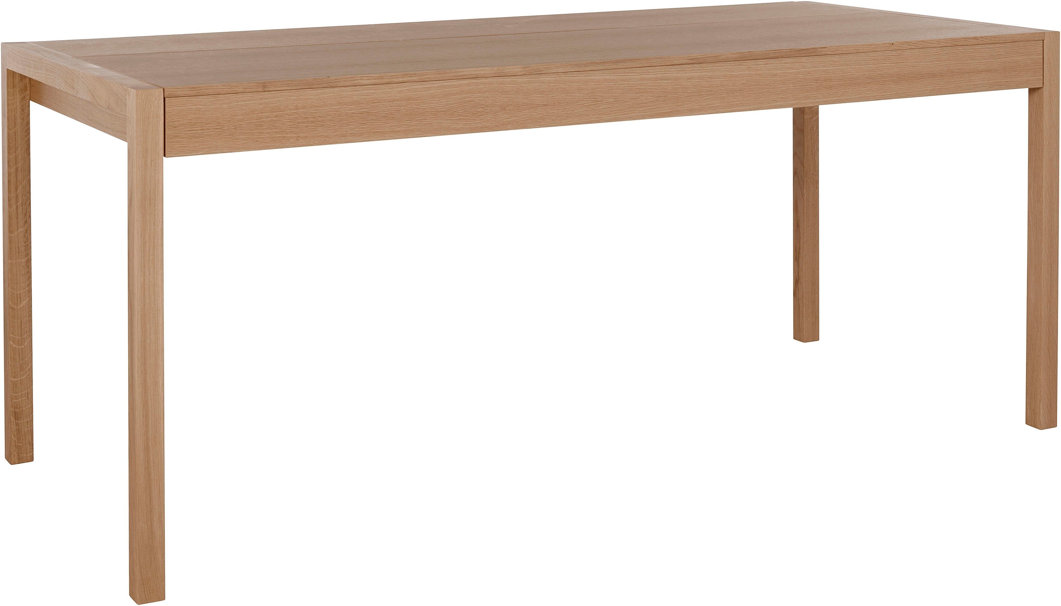 andas Eettafel Prenzlau met werkplek en opbergmogelijkheid