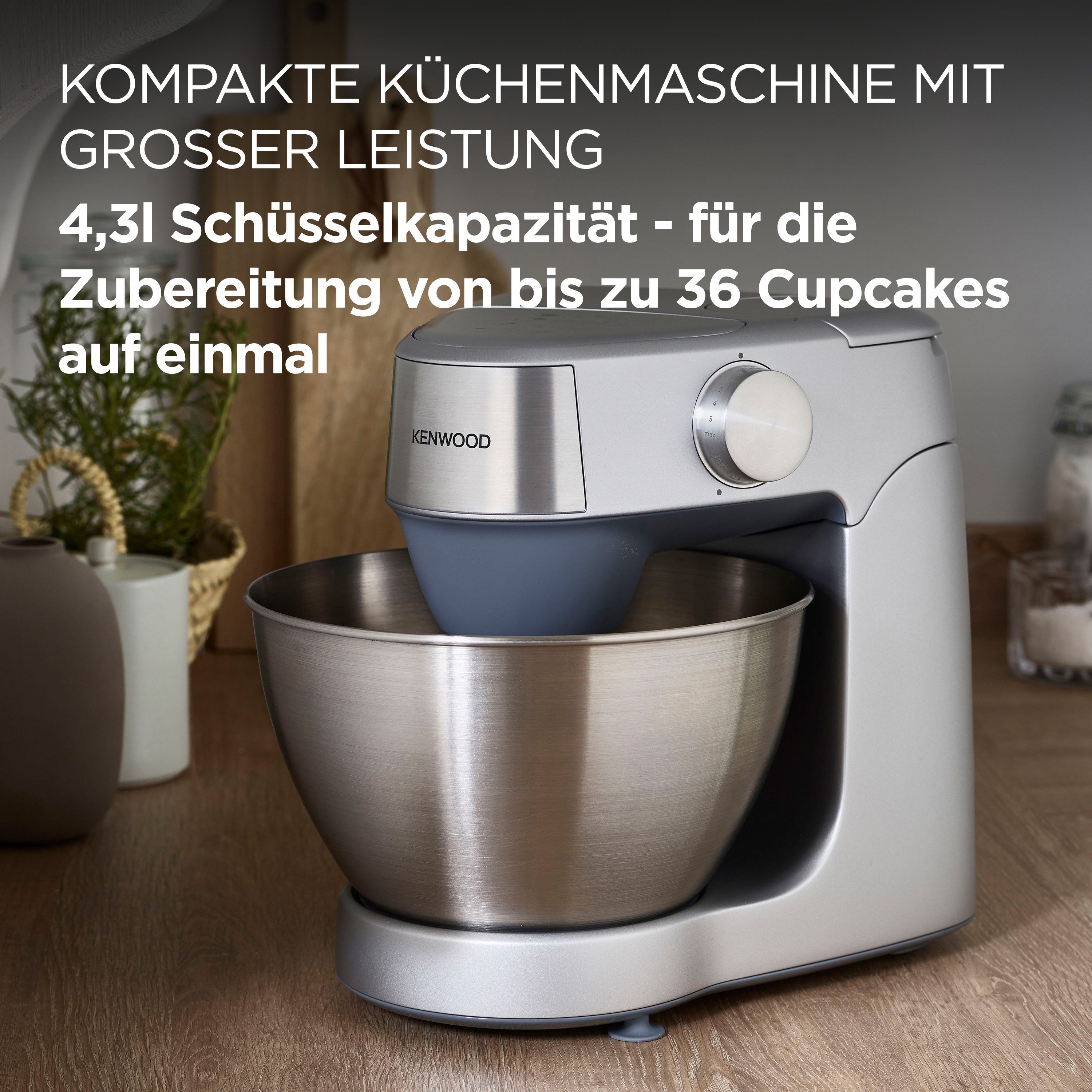KENWOOD Keukenmachine Prospero+ KHC29A.M0SI silber