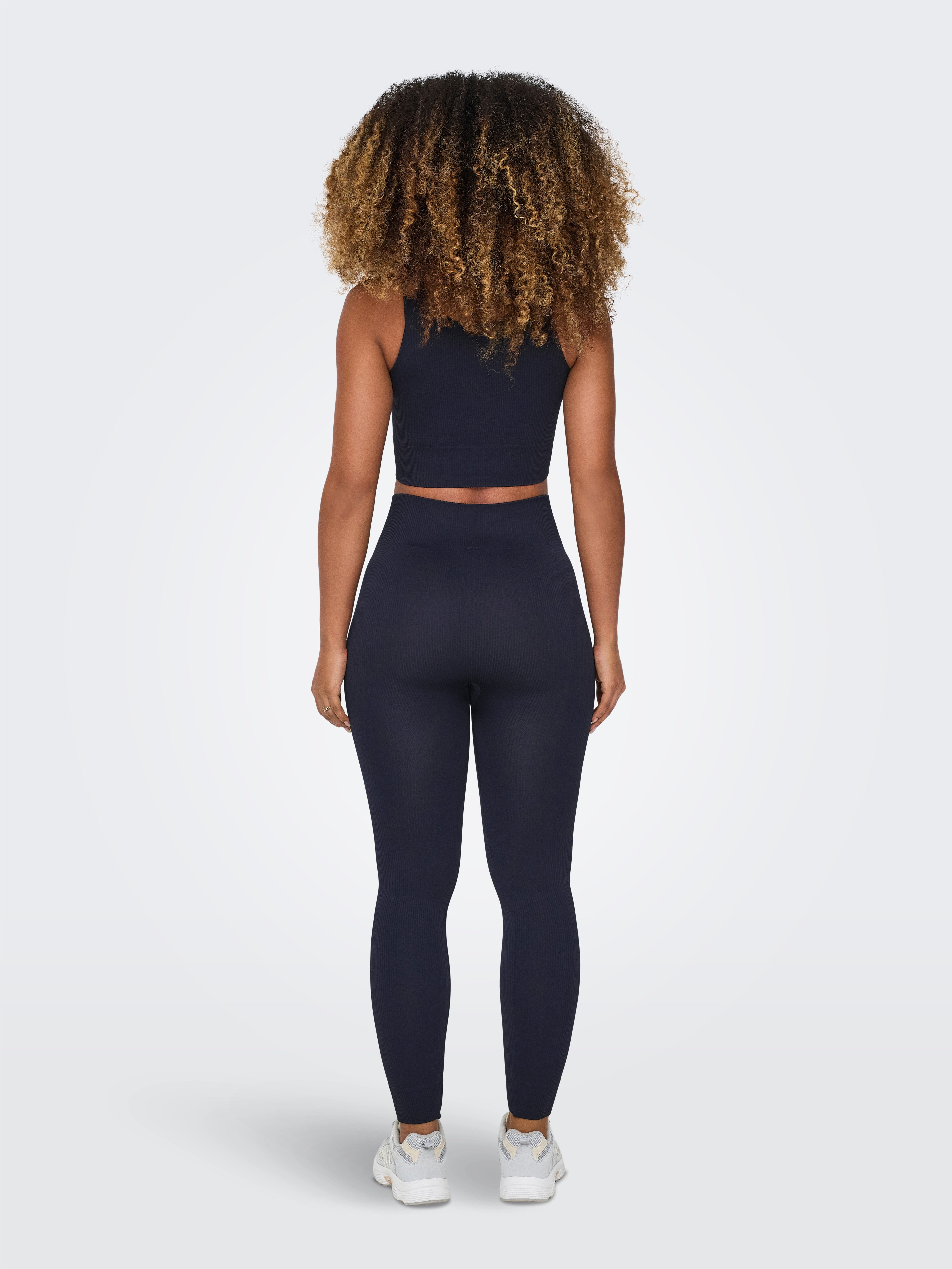 Only Play Trainingstop ONPJAIA LIFE Cropped fit, in fijne ribstructuur