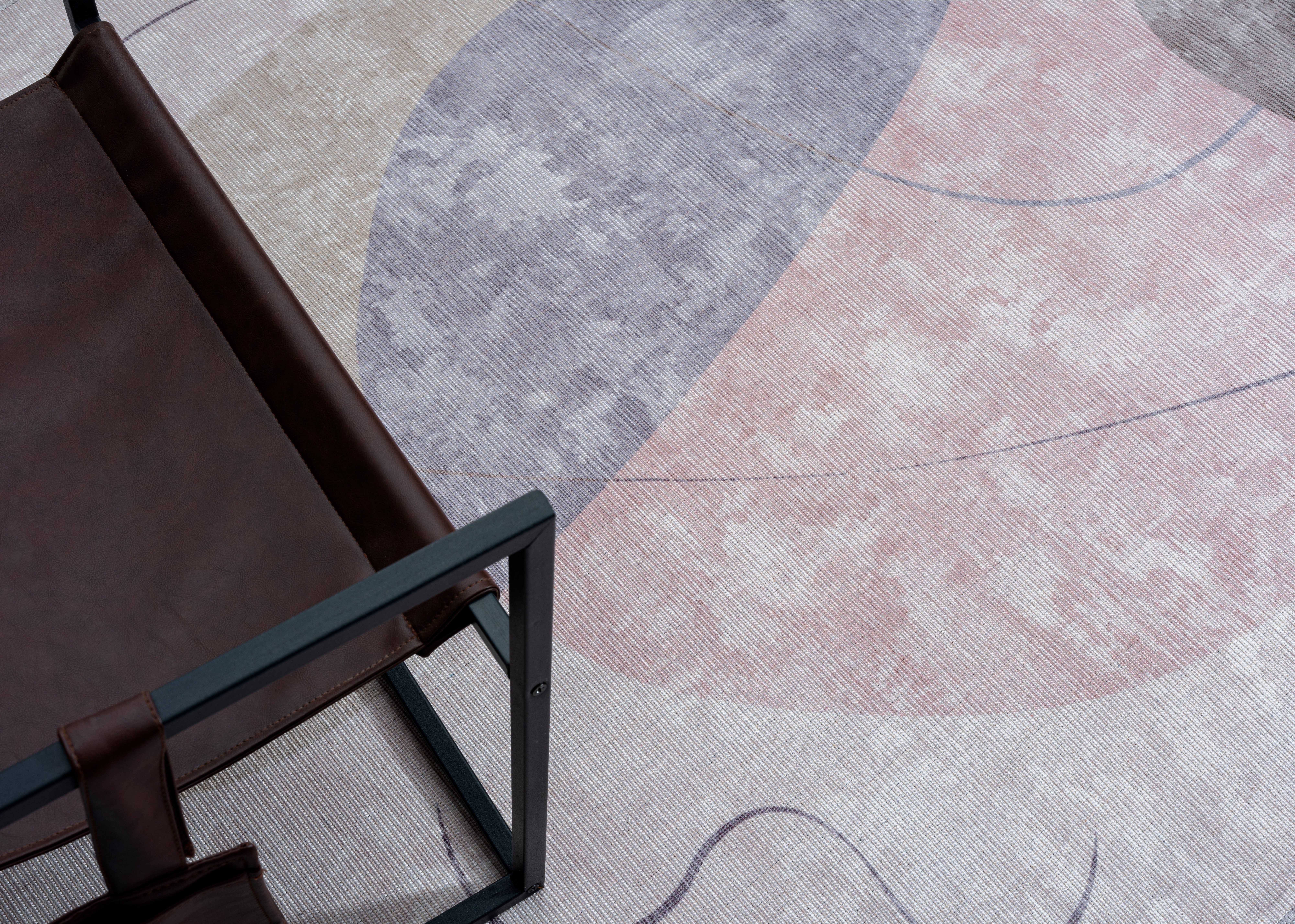 Myflair Möbel & Accessoires Vloerkleed Owen voorraadopruiming bedrukt, modern ontwerp, geschikt voor binnen- en buitengebruik, wasbaar