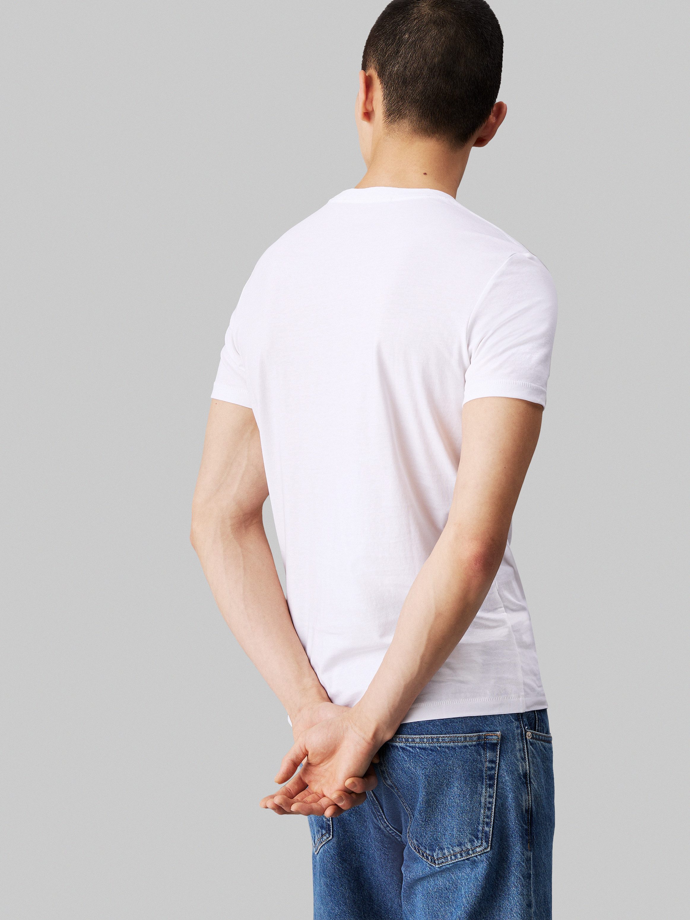 Calvin Klein T-shirt SEASONAL MONOLOGO TEE