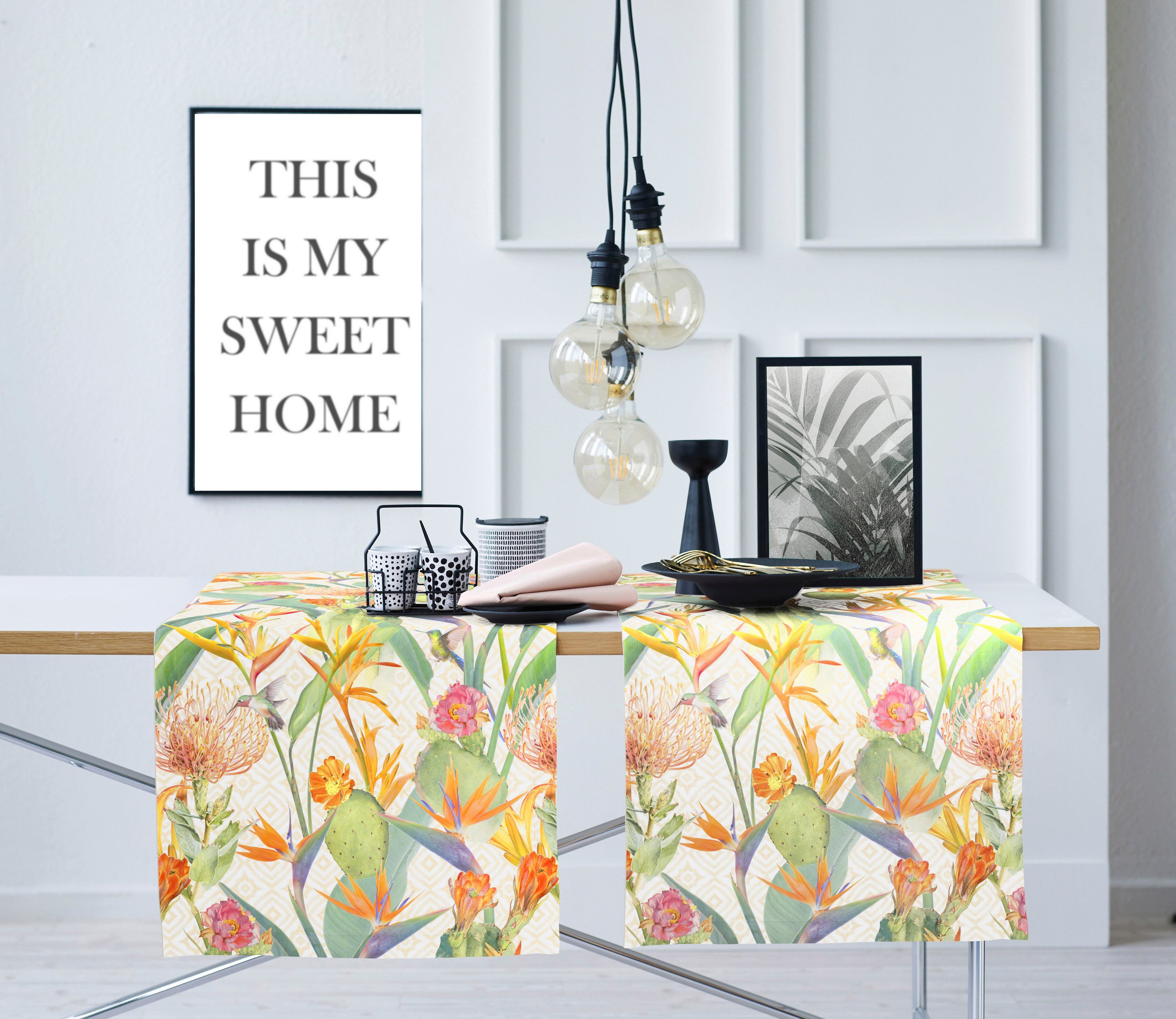 APELT Tafelloper 6522 SUMMERTIME, zomerdecoratie, zomer (1 stuk)