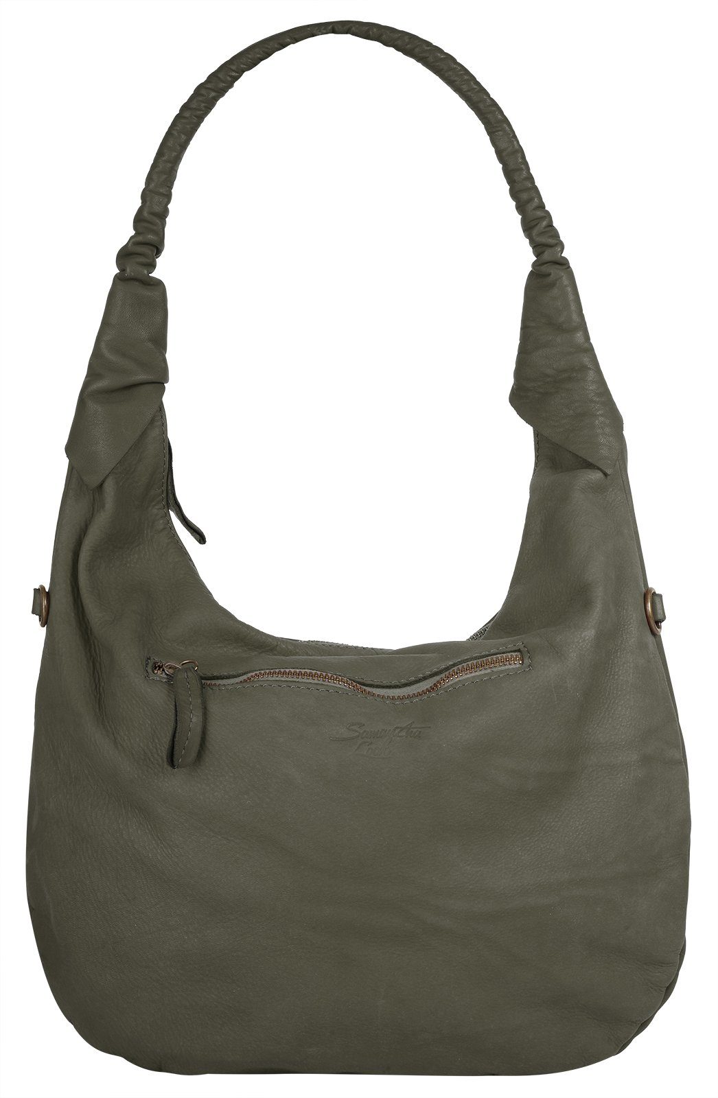 Samantha Look Shopper echt leer, made in italy