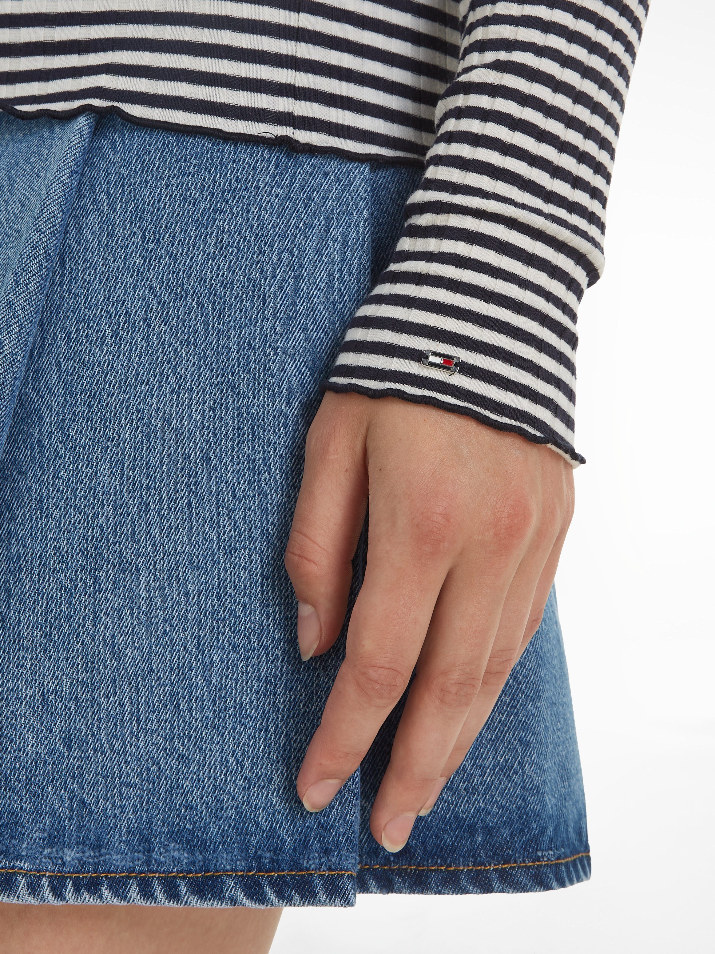Tommy Hilfiger Shirt met lange mouwen met gestreept patroon