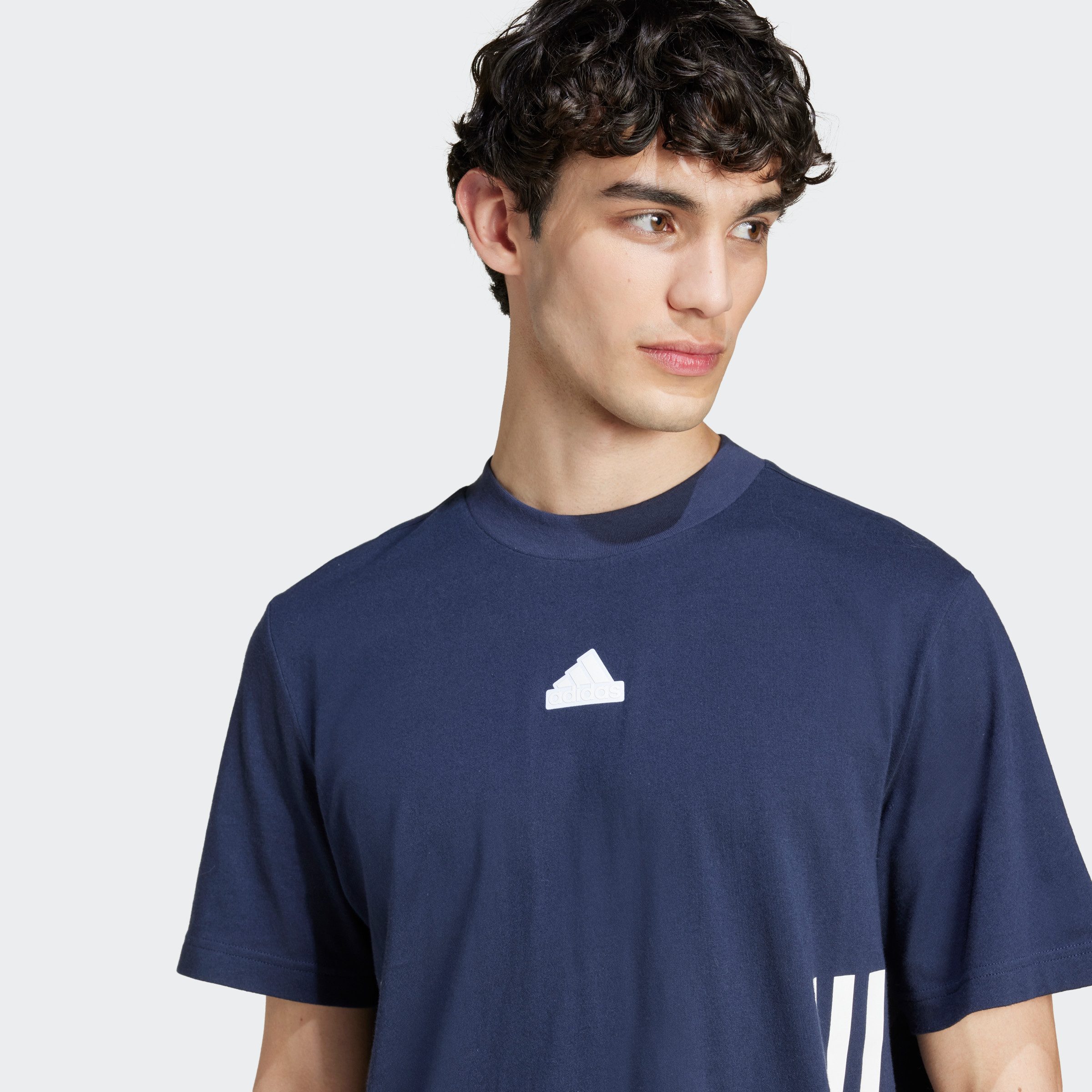 adidas Sportswear T-shirt M FI 3S REG T