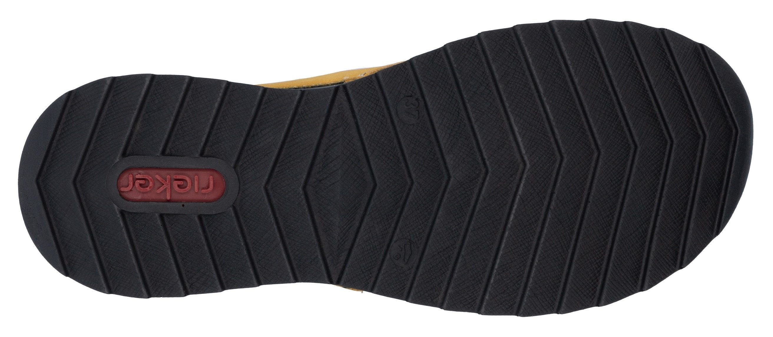 Rieker Hoge veterschoenen in moderne trendkleur