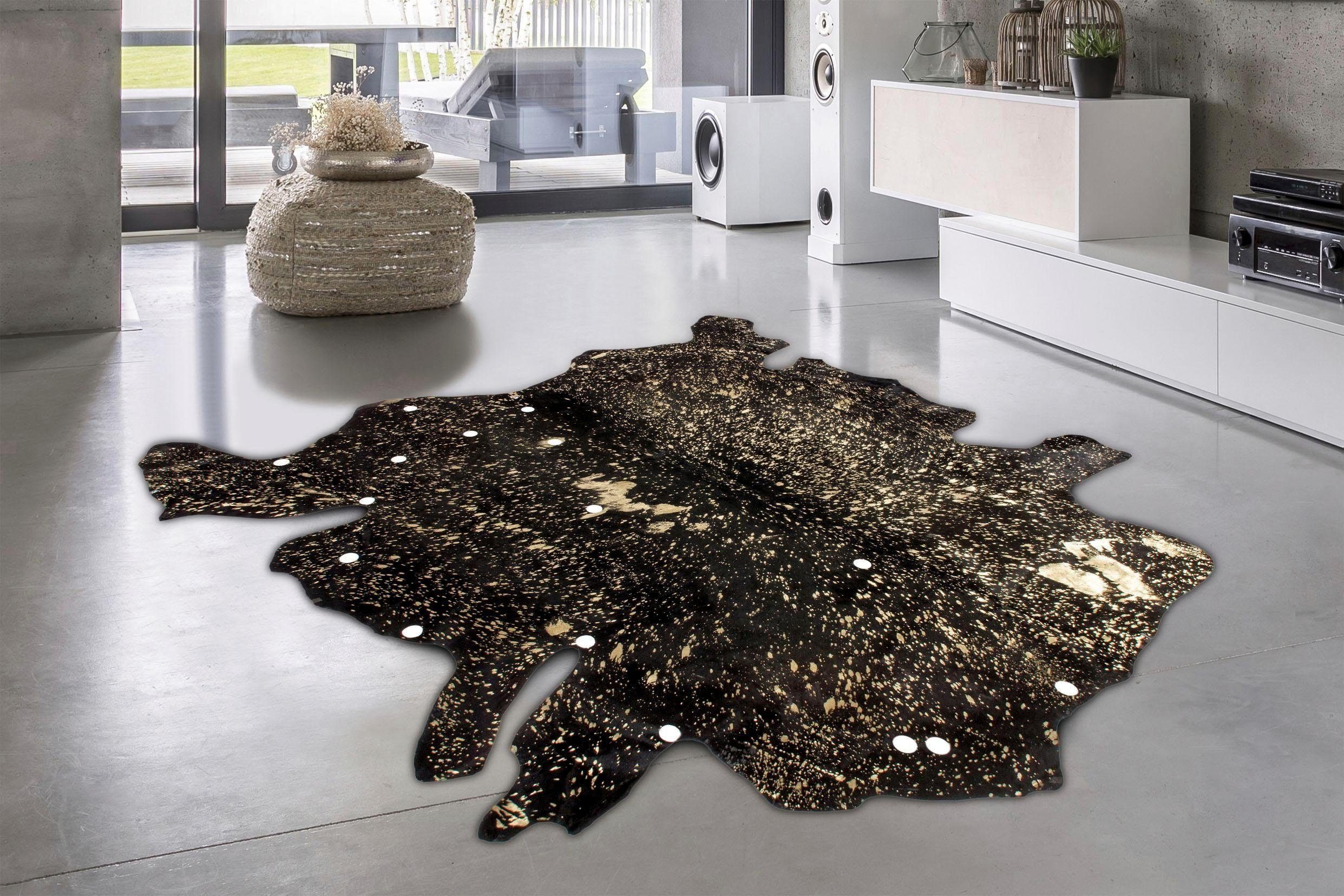 calo-deluxe Vachtvloerkleed Ronda 210 echte runderhuid, woonkamer