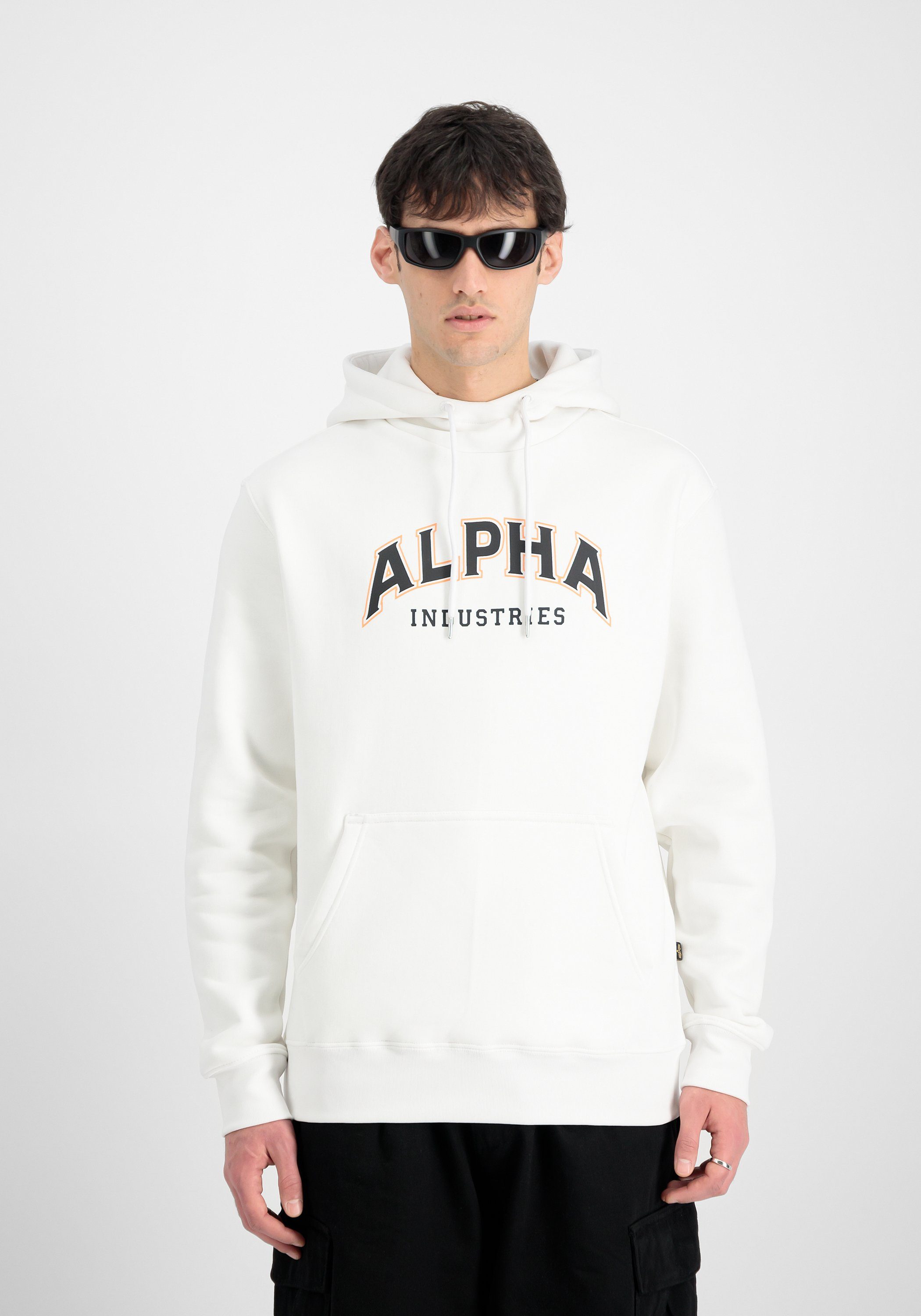 Alpha Industries Hoodie Men Hoodies College Hoody