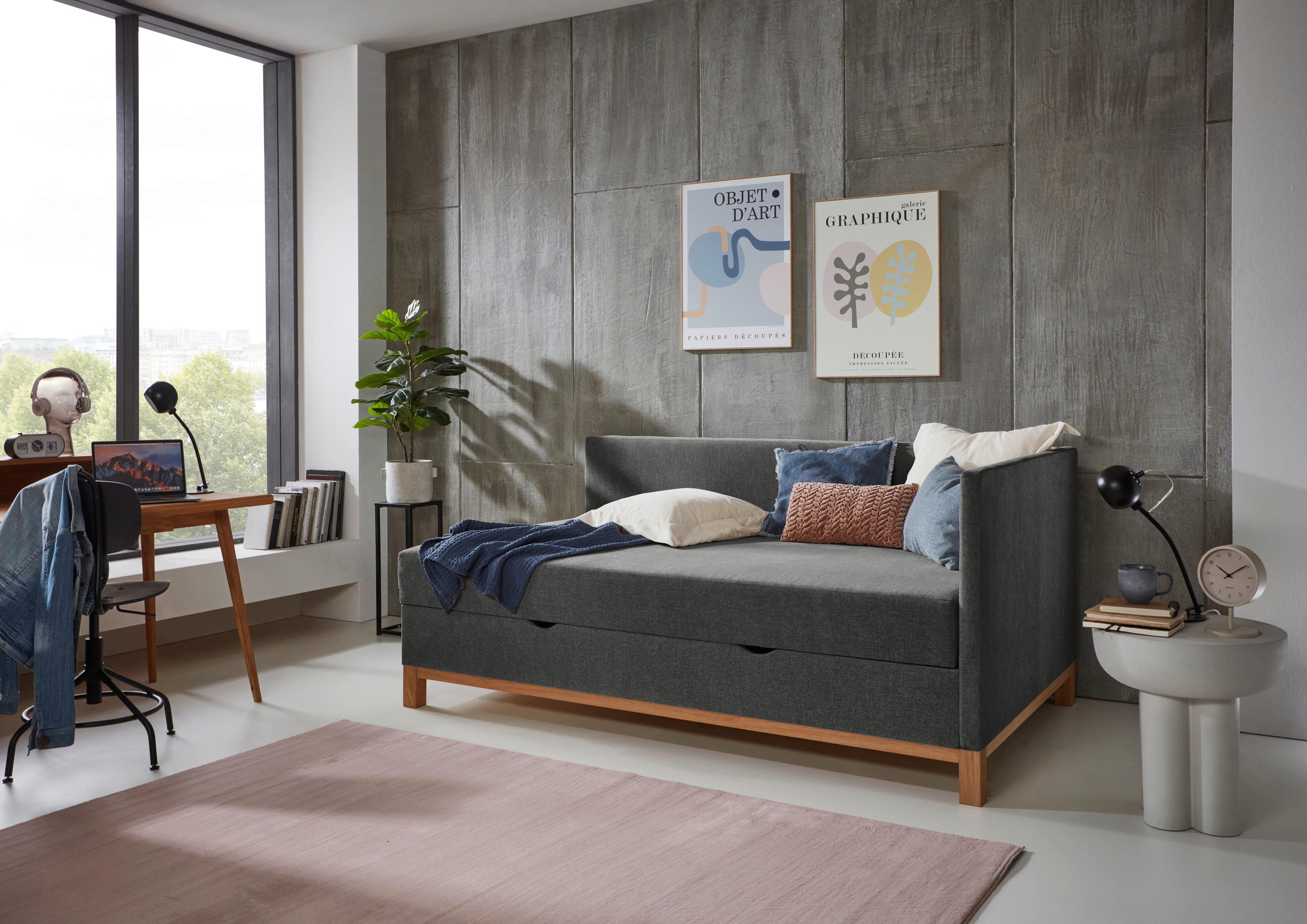 meise.möbel Bed Santos incl. matras en bedlade, verkrijgbaar in de maten 90, 120, 140 cm