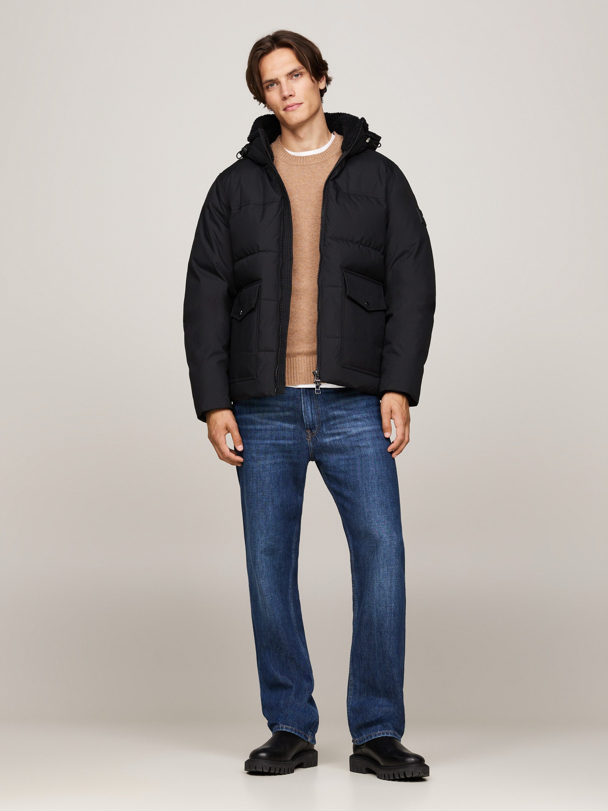 Tommy Hilfiger Parka ROCKIE UTILITY HOODED JACKET