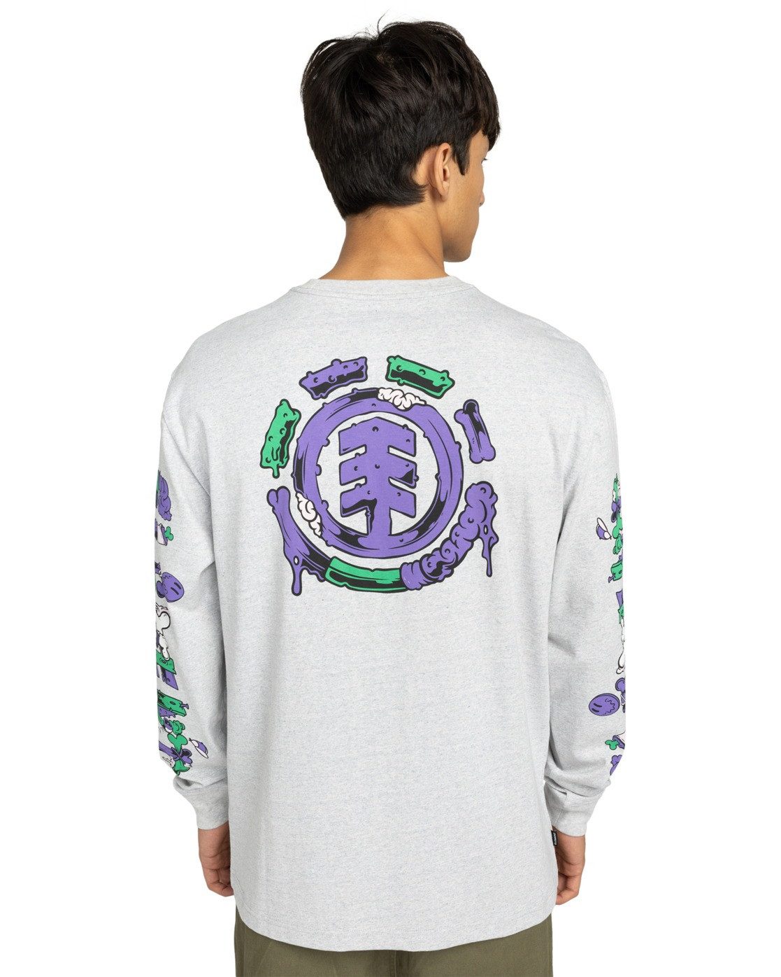 Element Shirt met lange mouwen Rolling Dead