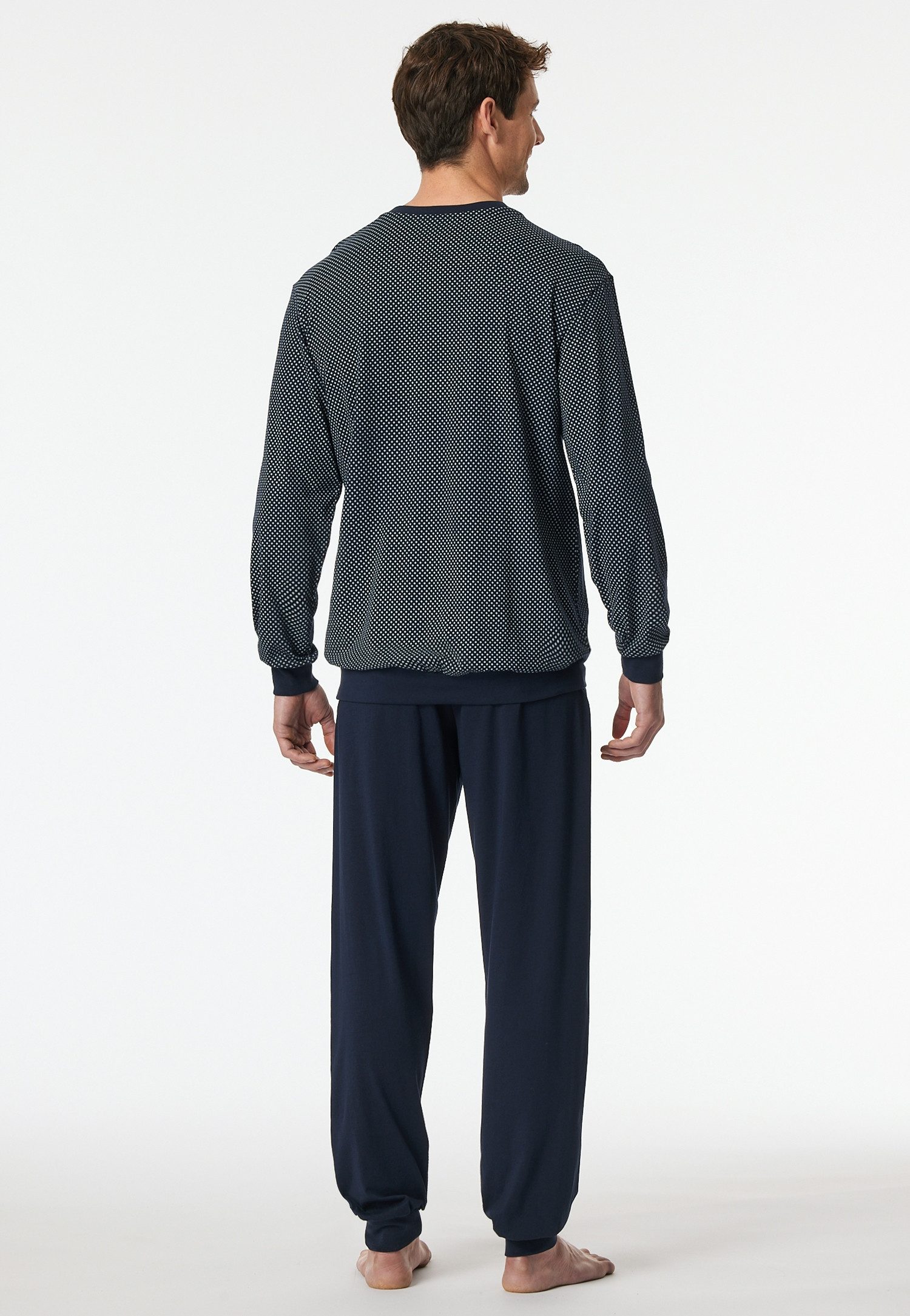 Schiesser Pyjama "Comfort Essentials" (2-delig)