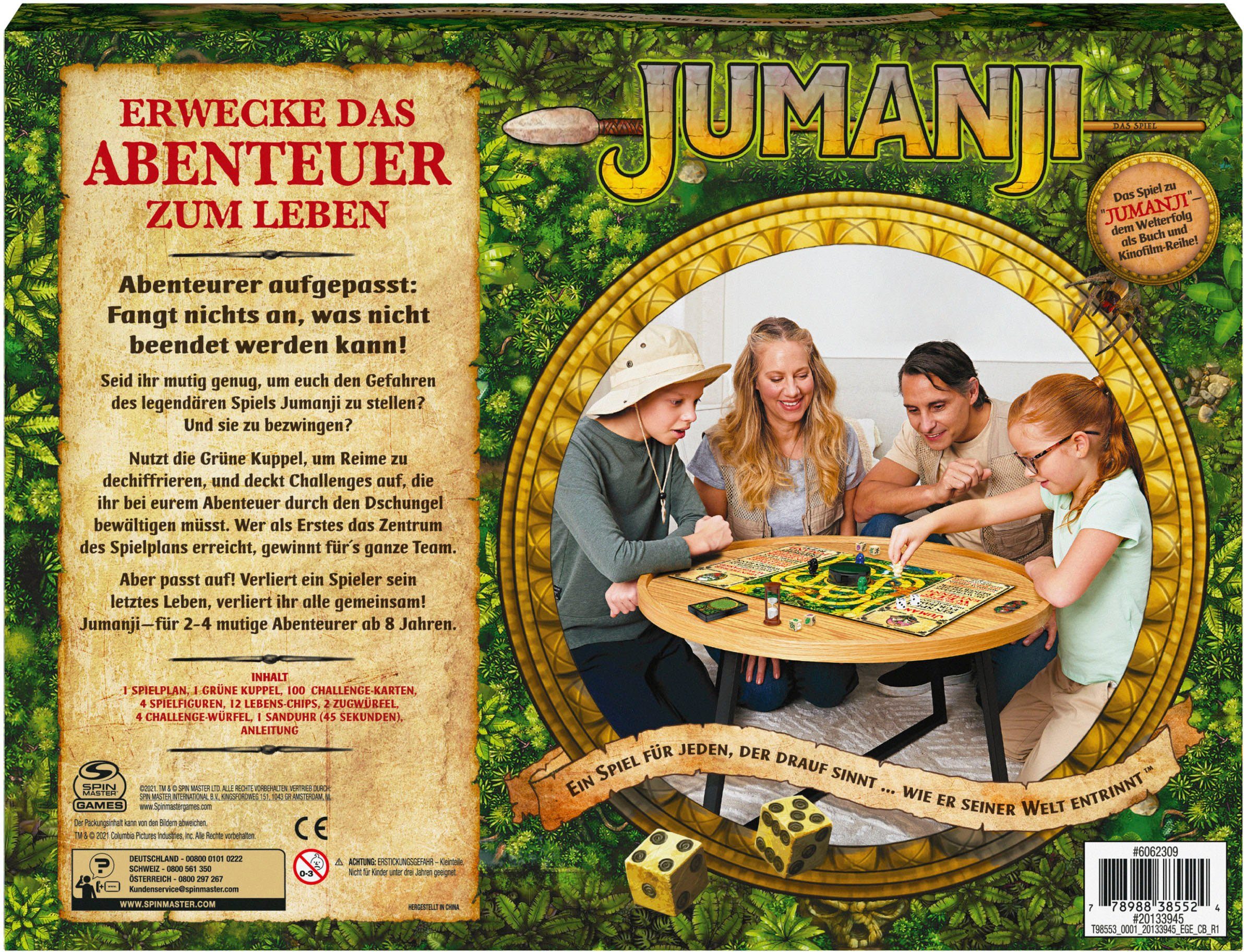 Spin Master Spel Jumanji (Standardversion)