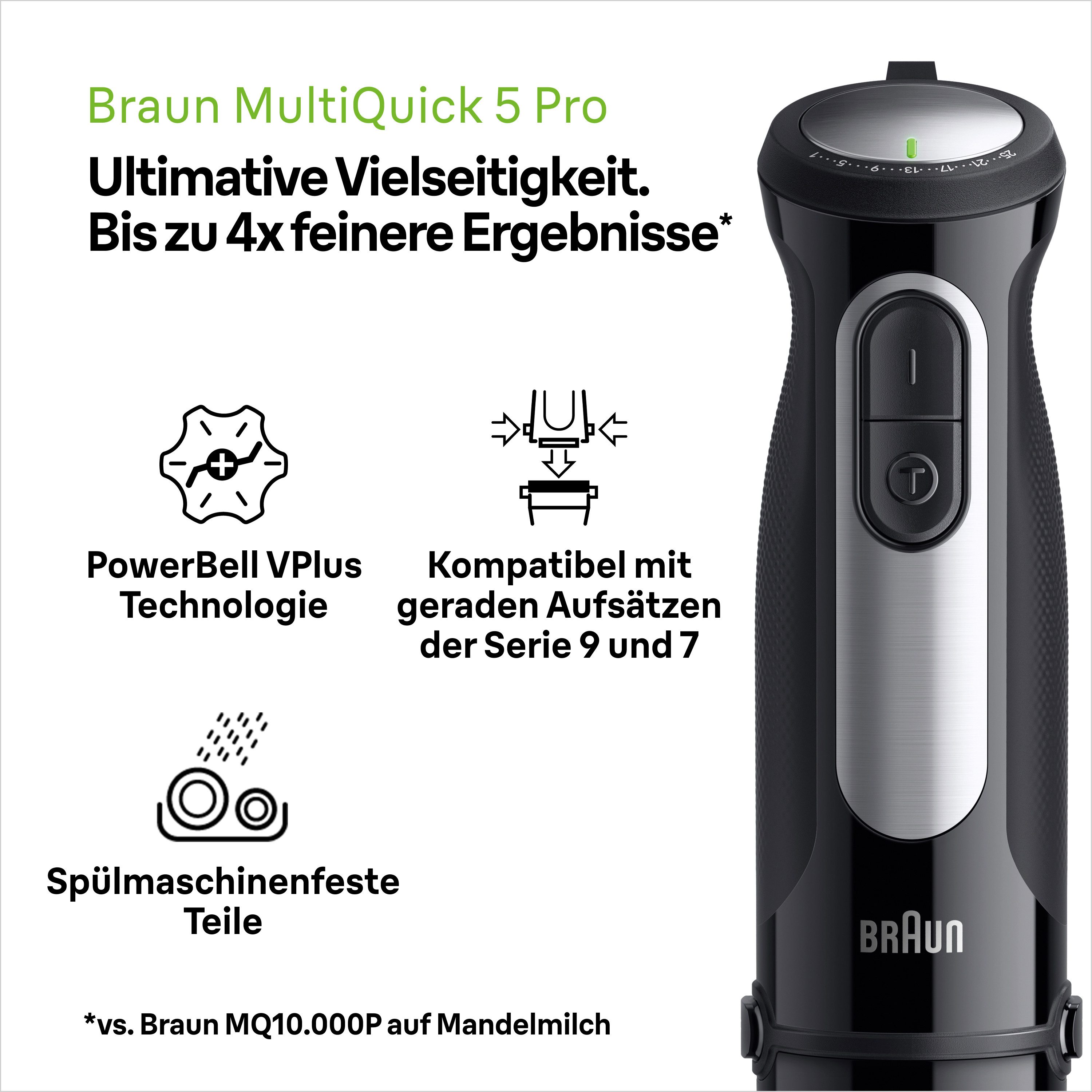 Braun Staafmixer MultiQuick 5 Pro MQ55236M