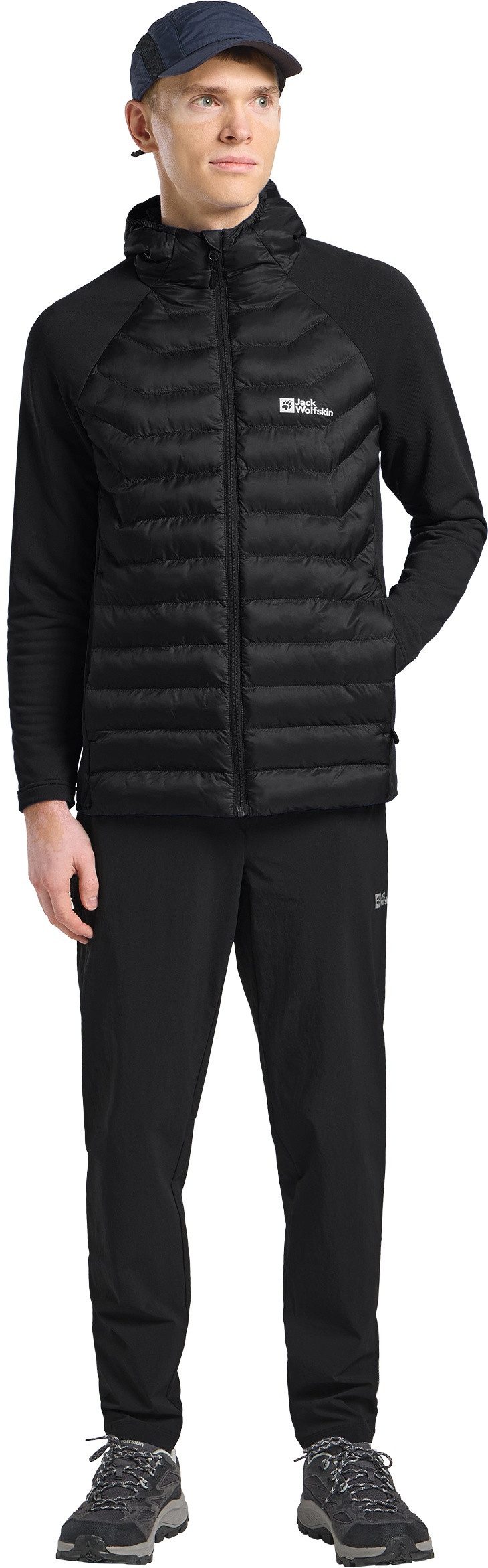 Jack Wolfskin Hybride jas ROUTEBURN PRO HYBRID M