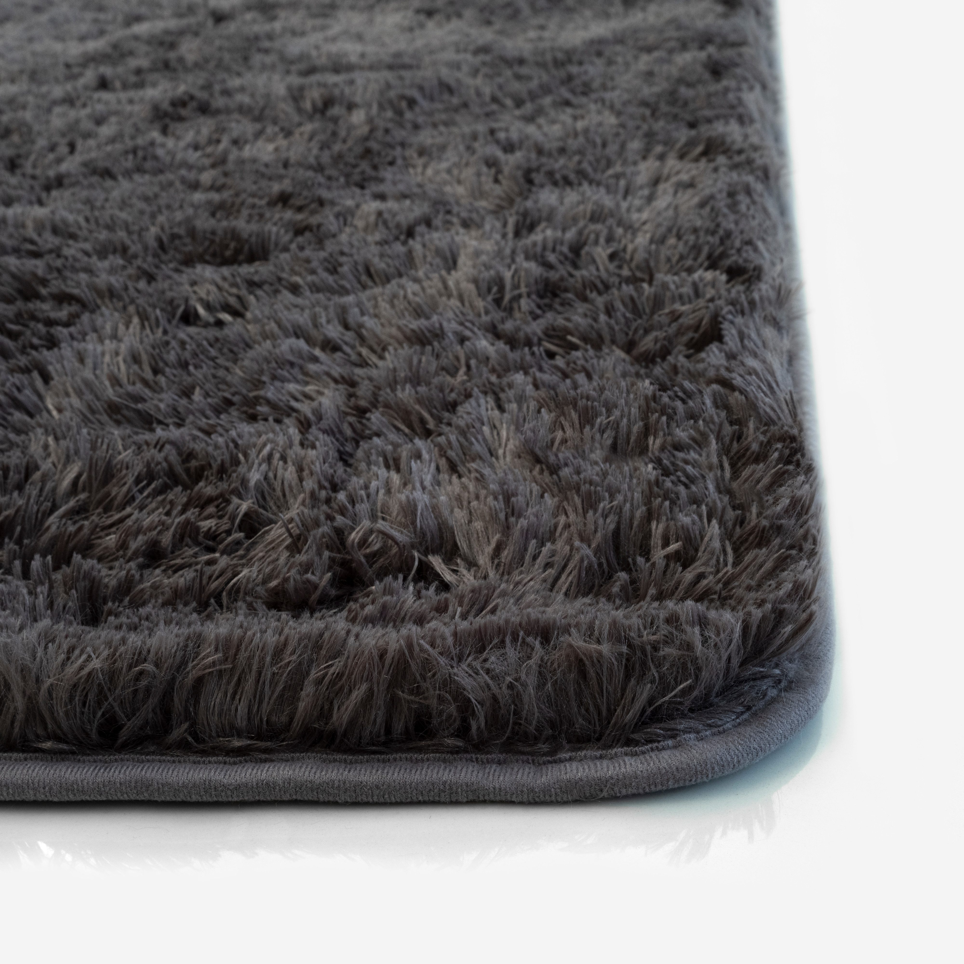 merinos Vloerkleed Fluffy Shaggy Fluffy hoogpolig tapijt, woonkamer, antislip onderkant