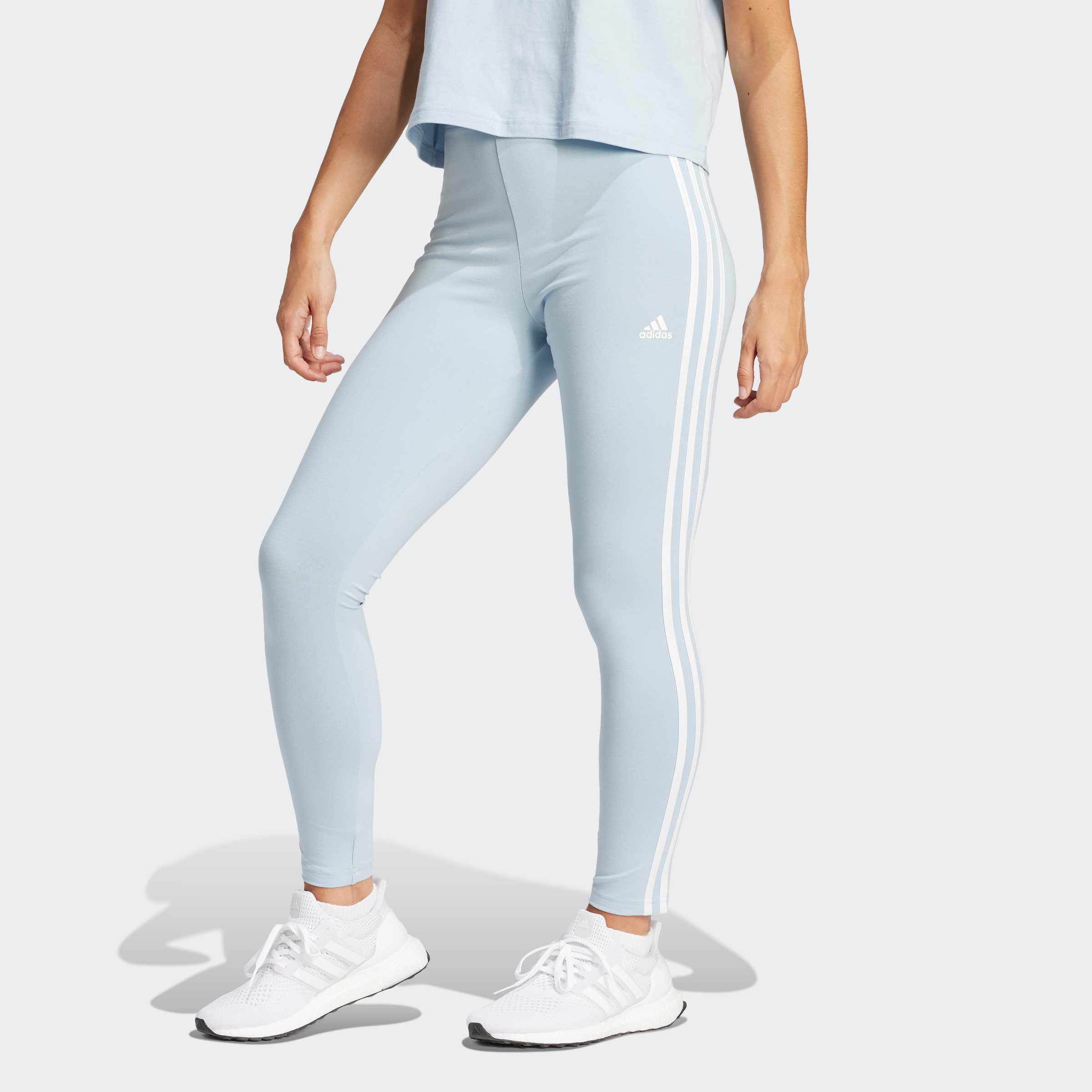 Adidas Legging Essentials 3-Stripes High-Waisted Single Jersey Leggings
