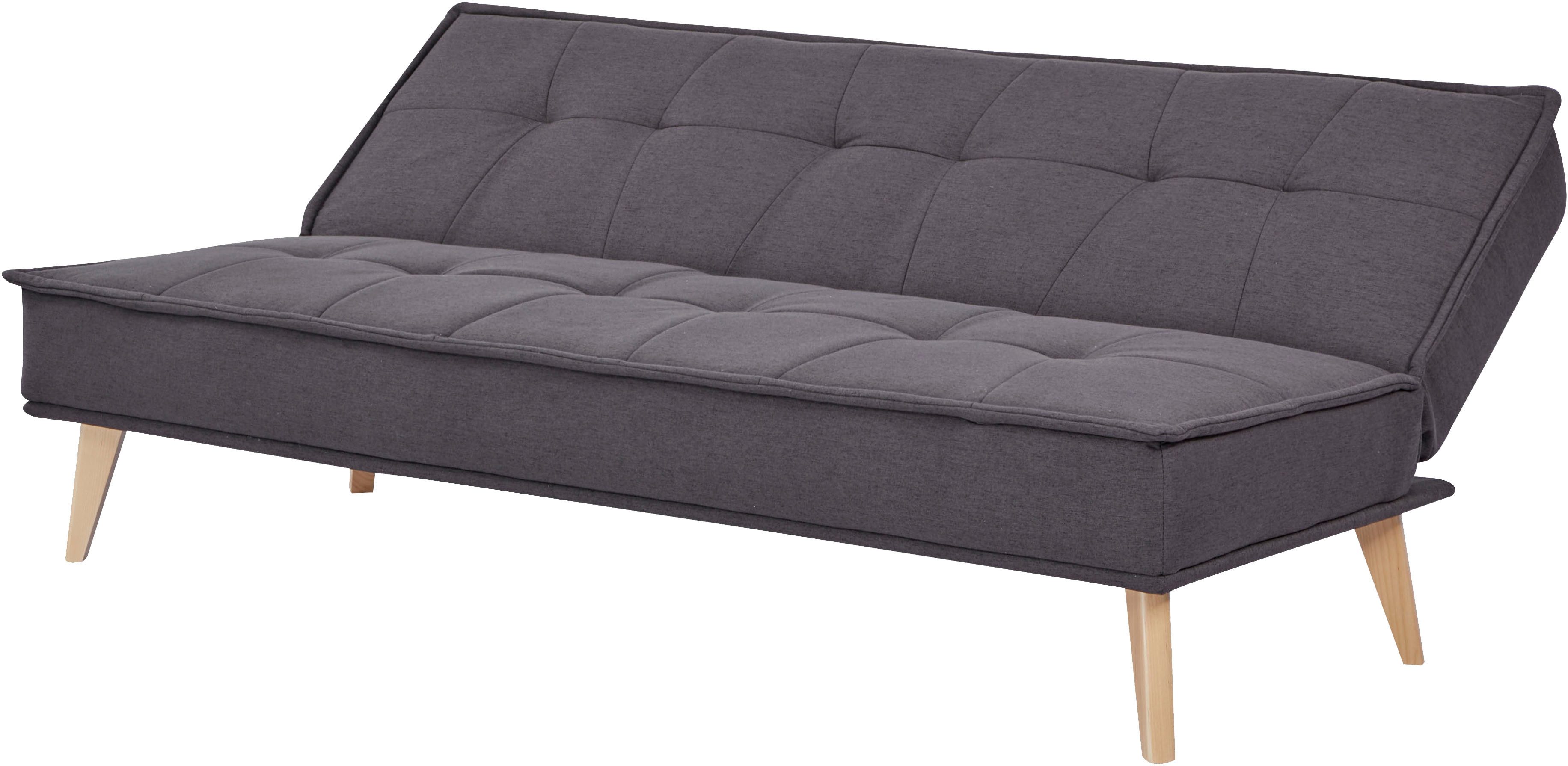 INOSIGN Slaapbank MENDOTA, 181 cm, 3-zits met slaapfunctie,