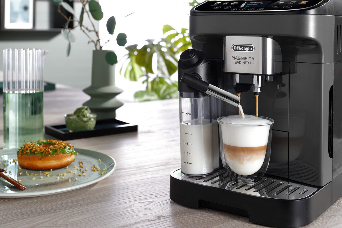 De'Longhi Volautomatisch koffiezetapparaat Magnifica Evo Next ECAM310.60.GB, grau